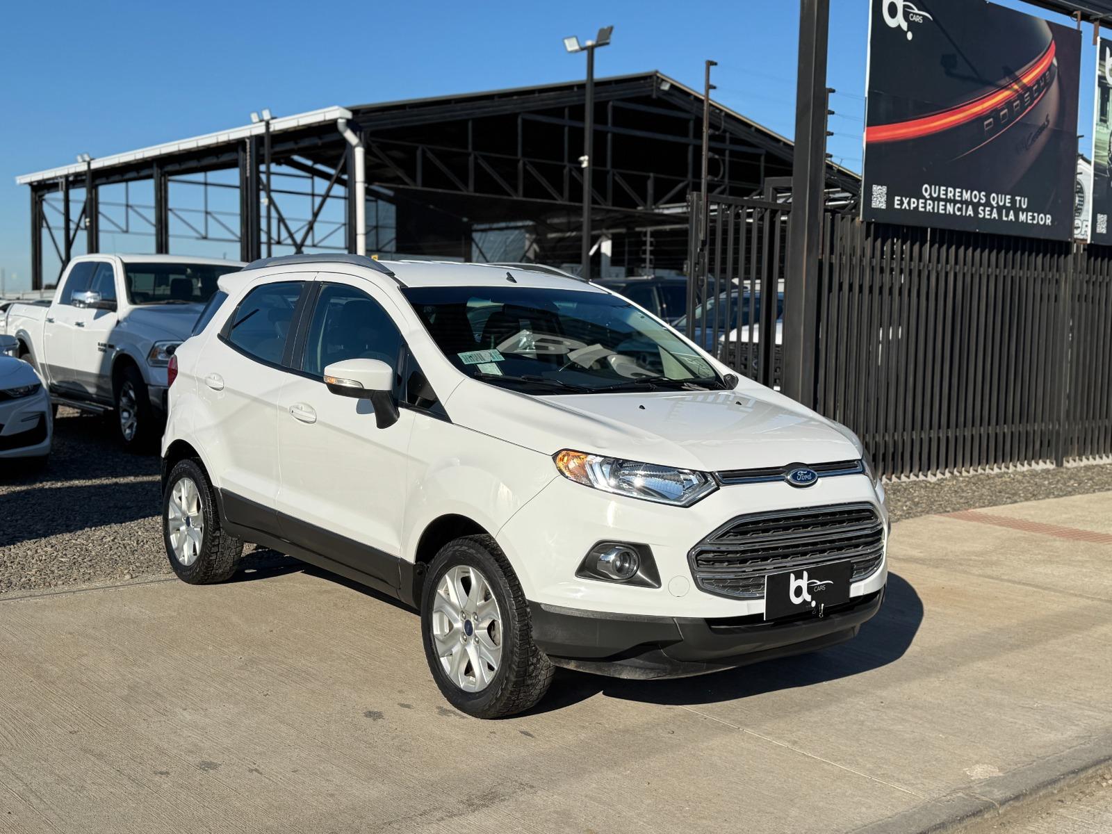 FORD ECOSPORT FORD ECOSPORT TITANIUM 1.6 AT 2016 GRAN ESTADO - MANTENCIONES AL DÍA  - BL CARS