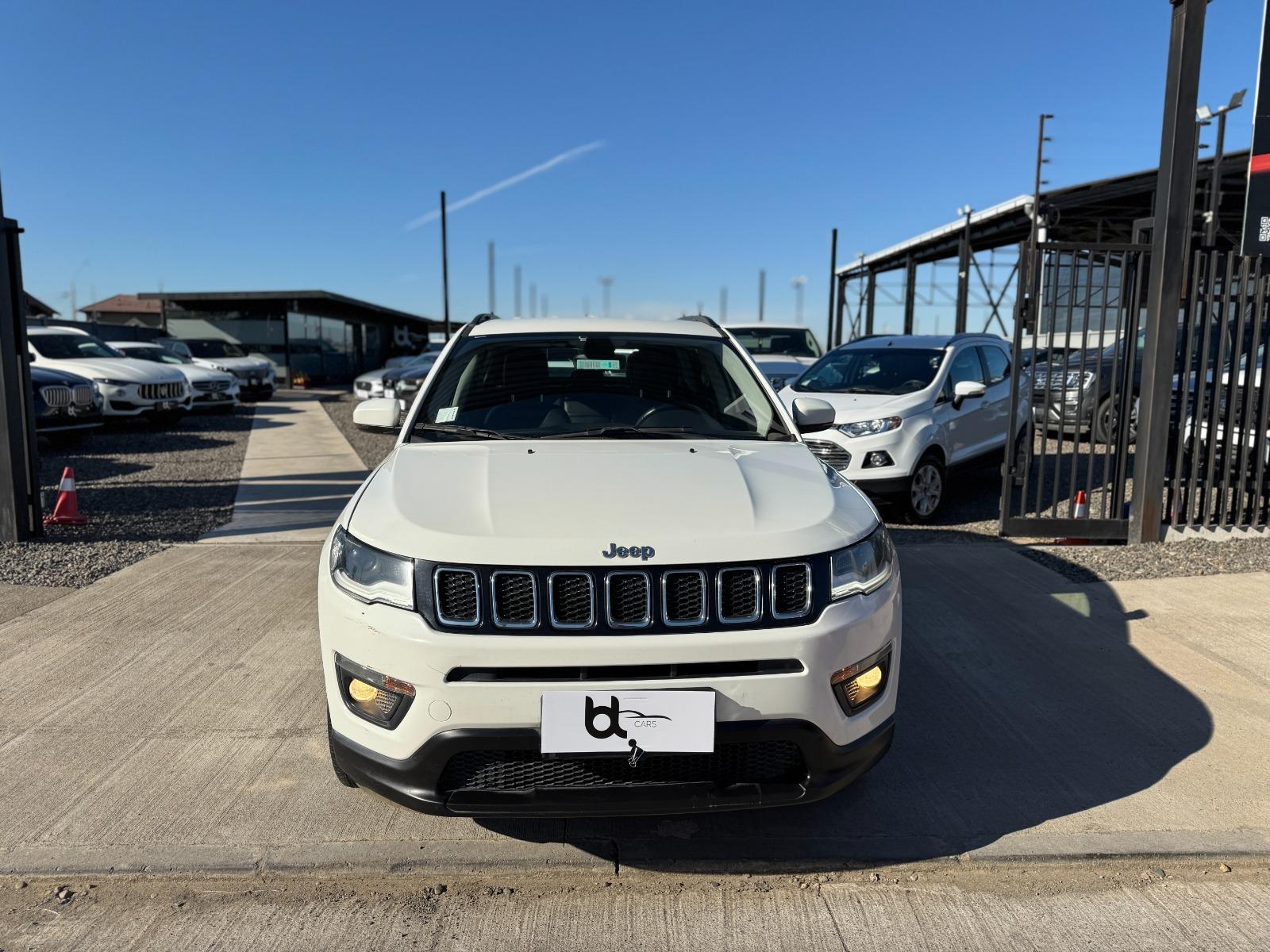 JEEP COMPASS ALL NEW COMPASS LONGITUD 2.4 AUT 2019 BUEN ESTADO - MANTENCIONES AL DÍA  - 