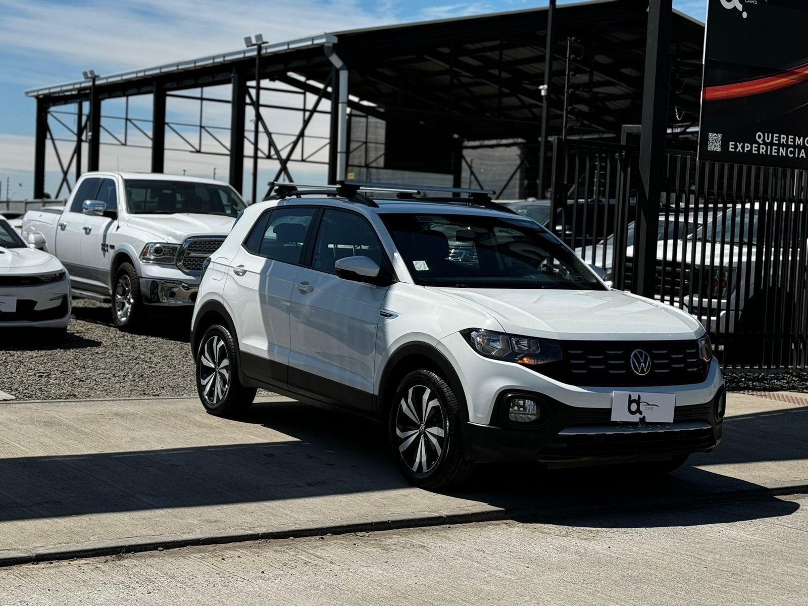 VOLKSWAGEN T-CROSS VOLKSWAGEN T CROSS TSI 1.0 2022 EXCELENTE ESTADO - MANTENCIONES AL DÍA  - BL CARS