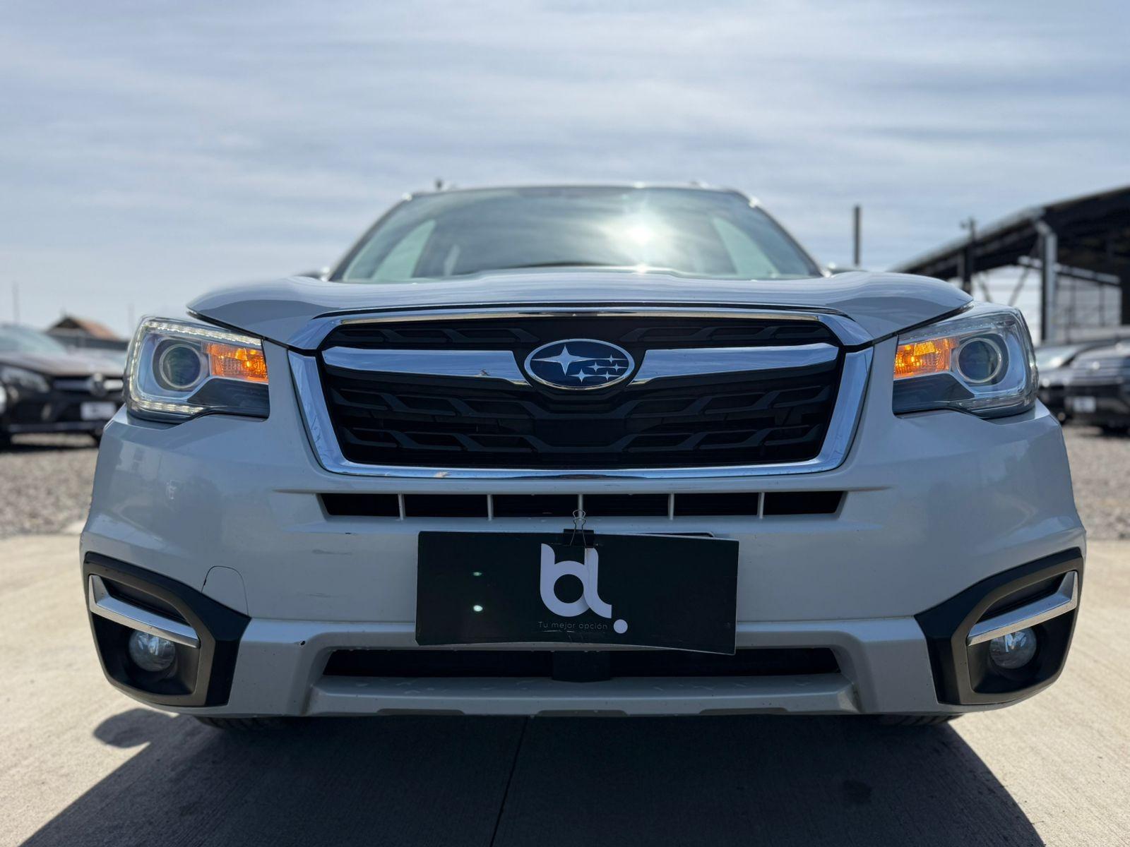 SUBARU FORESTER SUBARU FORESTER PREMIUM 4X4 2.5 L 2018 BUEN ESTADO - MANTENCIONES AL DÍA  - BL CARS