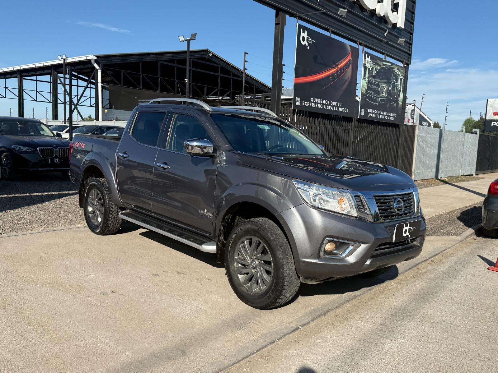 NISSAN NP300 NP300 LE 4X4 MT 2017 BUEN ESTADO - MANTENCIONES AL DÍA  - BL CARS