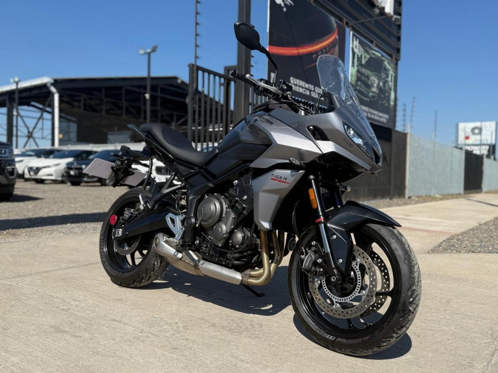 TRIUMPH TIGER TRIUMPH TIGER SPORT 660 CC 2023 EXCELENTE ESTADO - MANTENCIONES AL DÍA  - 