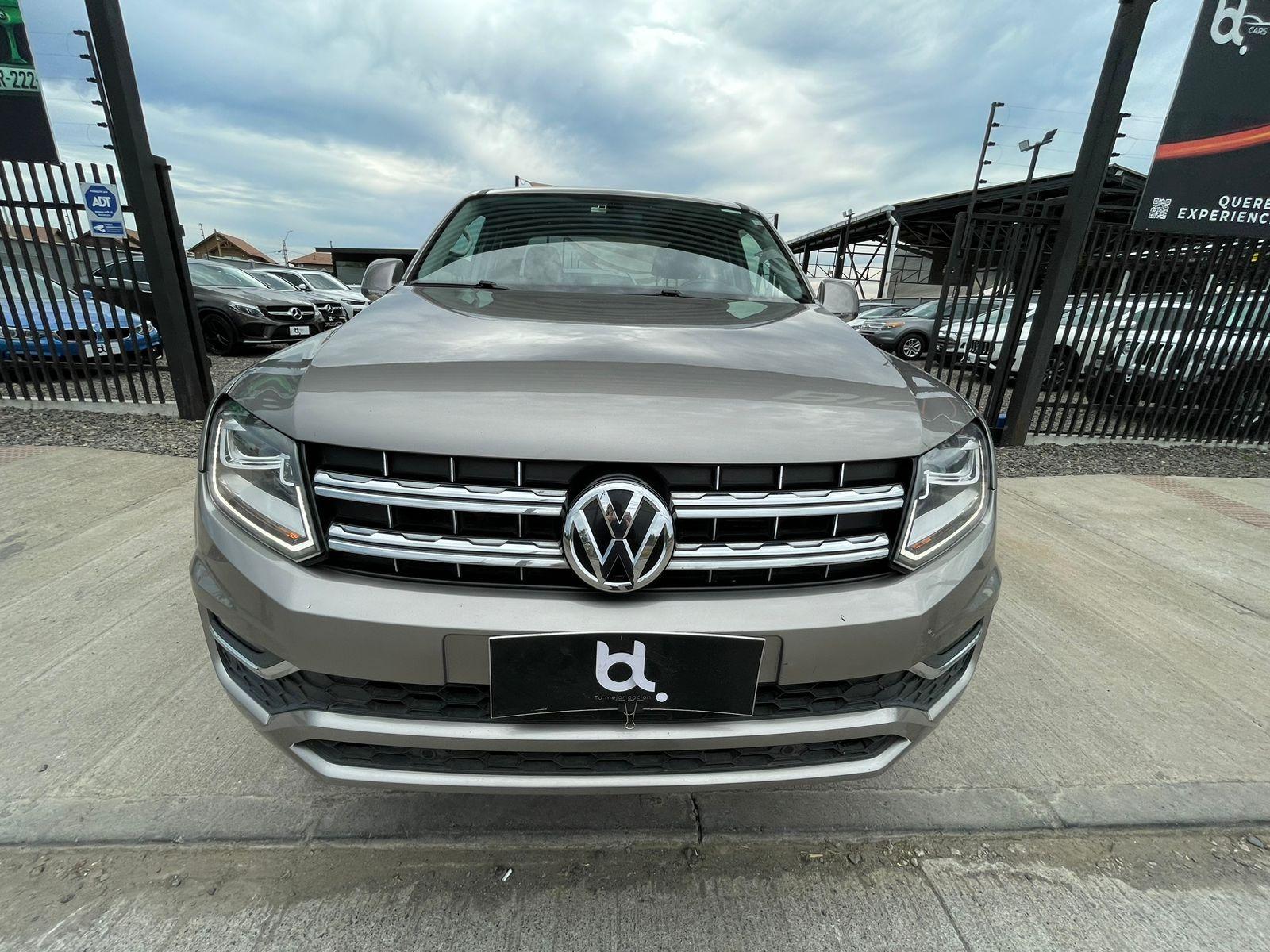 VOLKSWAGEN AMAROK AMAROK HIGHLINE 2020 GRAN ESTADO - MANTENCIONES AL DÍA  - BL CARS