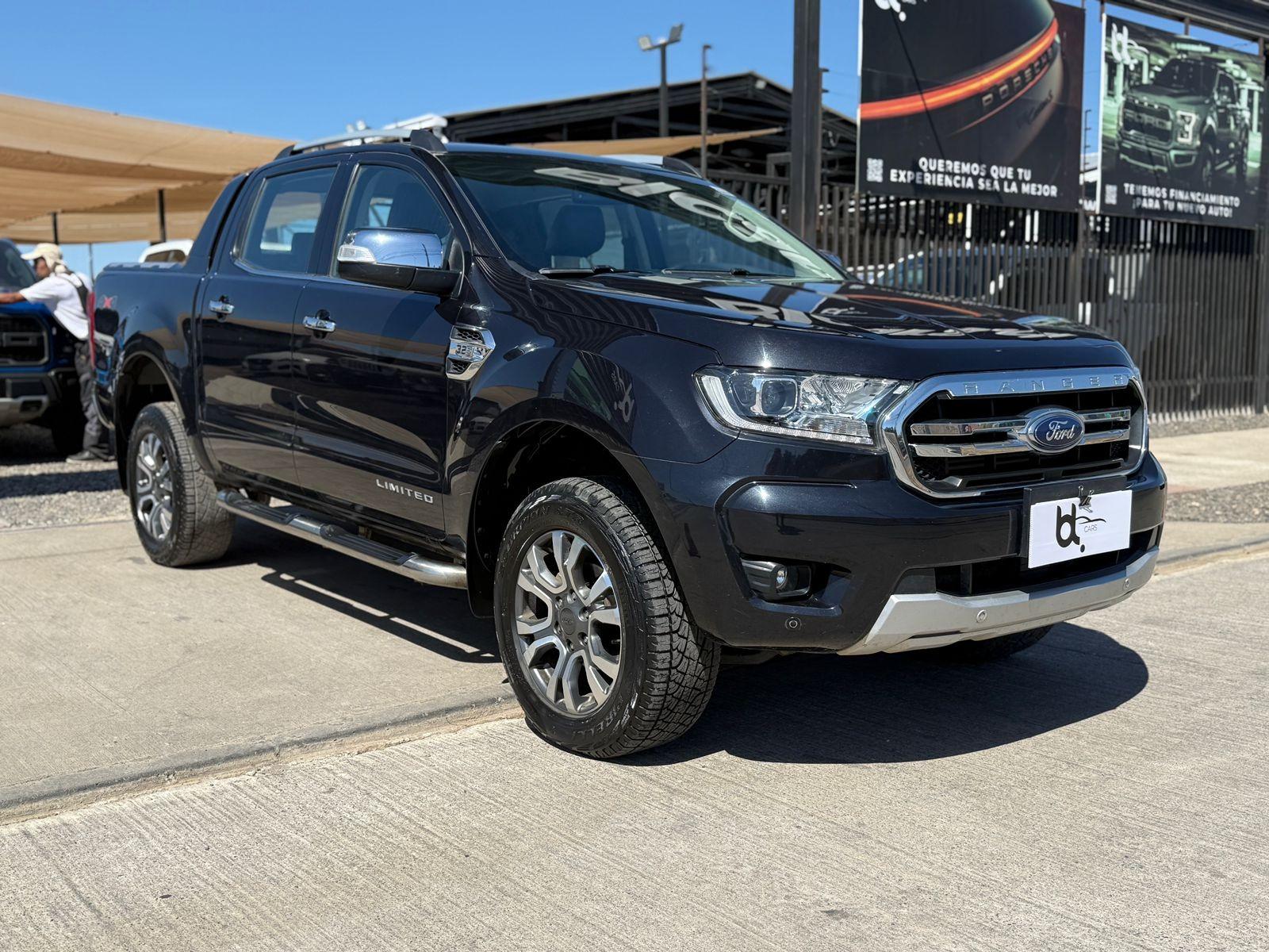 FORD RANGER RANGER DCAB 4X4 3.2 AUT 2023 EXCELENTE ESTADO - MANTENCIONES AL DÍA  - BL CARS