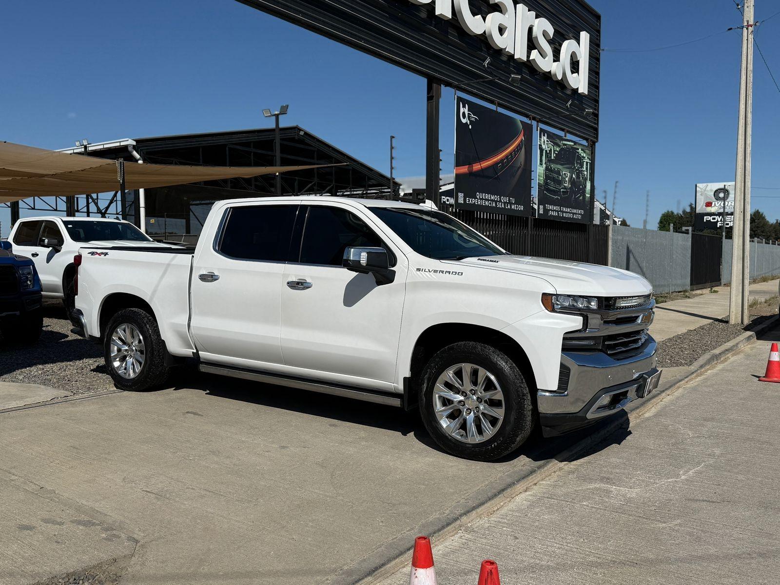 CHEVROLET SILVERADO SILVERADO CC LTZ 4X4 3.0 AUT 2021  - BL CARS