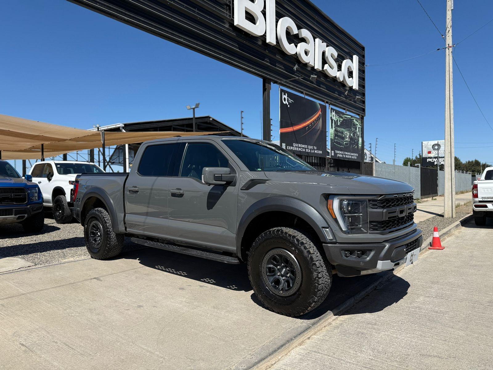 FORD F-150 RAPTOR 2022 IMPECABLE / MANTENCIONES EN CONCESIONARIO - BL CARS