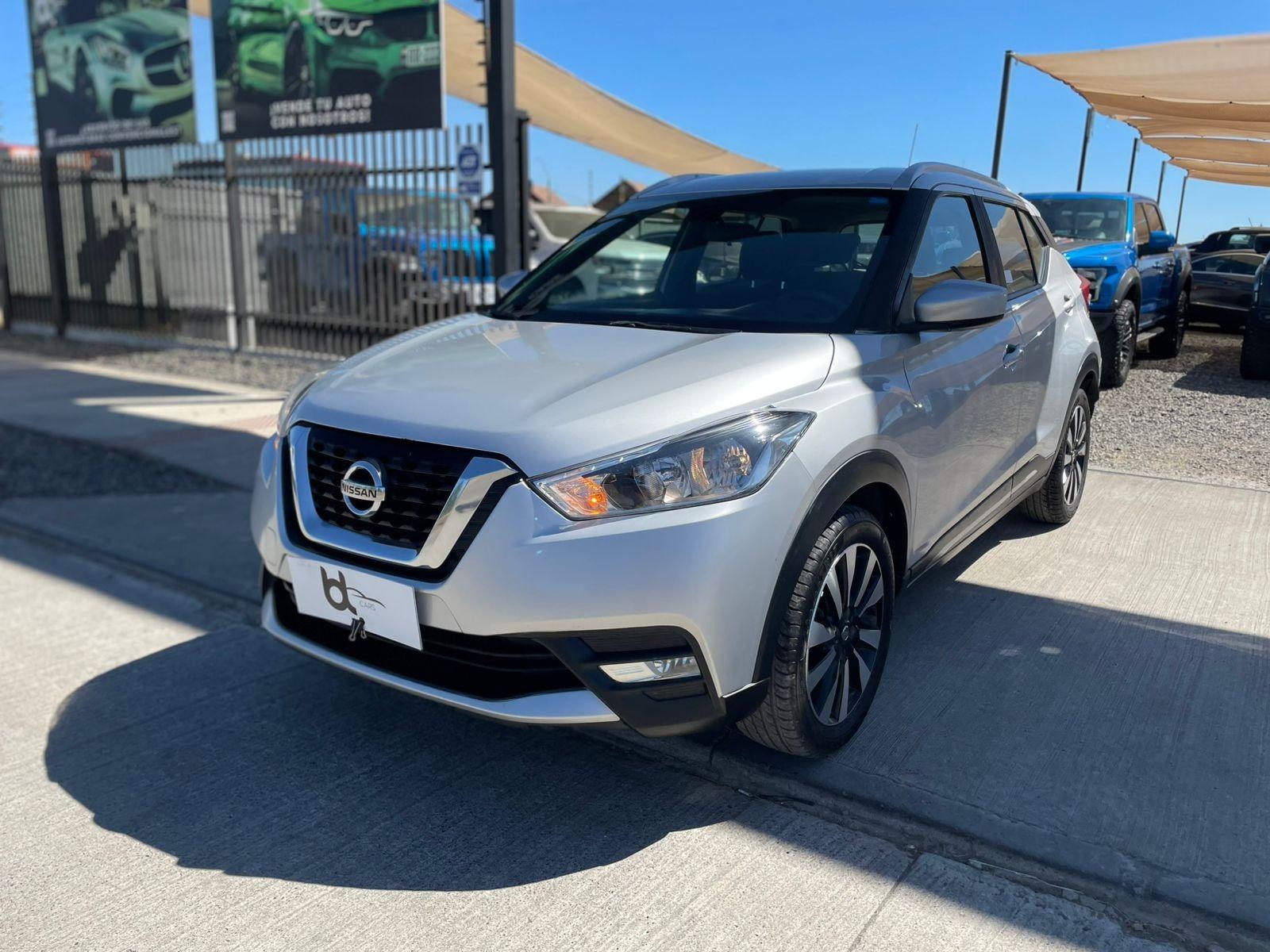 NISSAN KICKS NISSAN KICKS ADVANCE 1.6 AT 2019 GRAN ESTADO - MANTENCIONES AL DÍA - FULL MOTOR