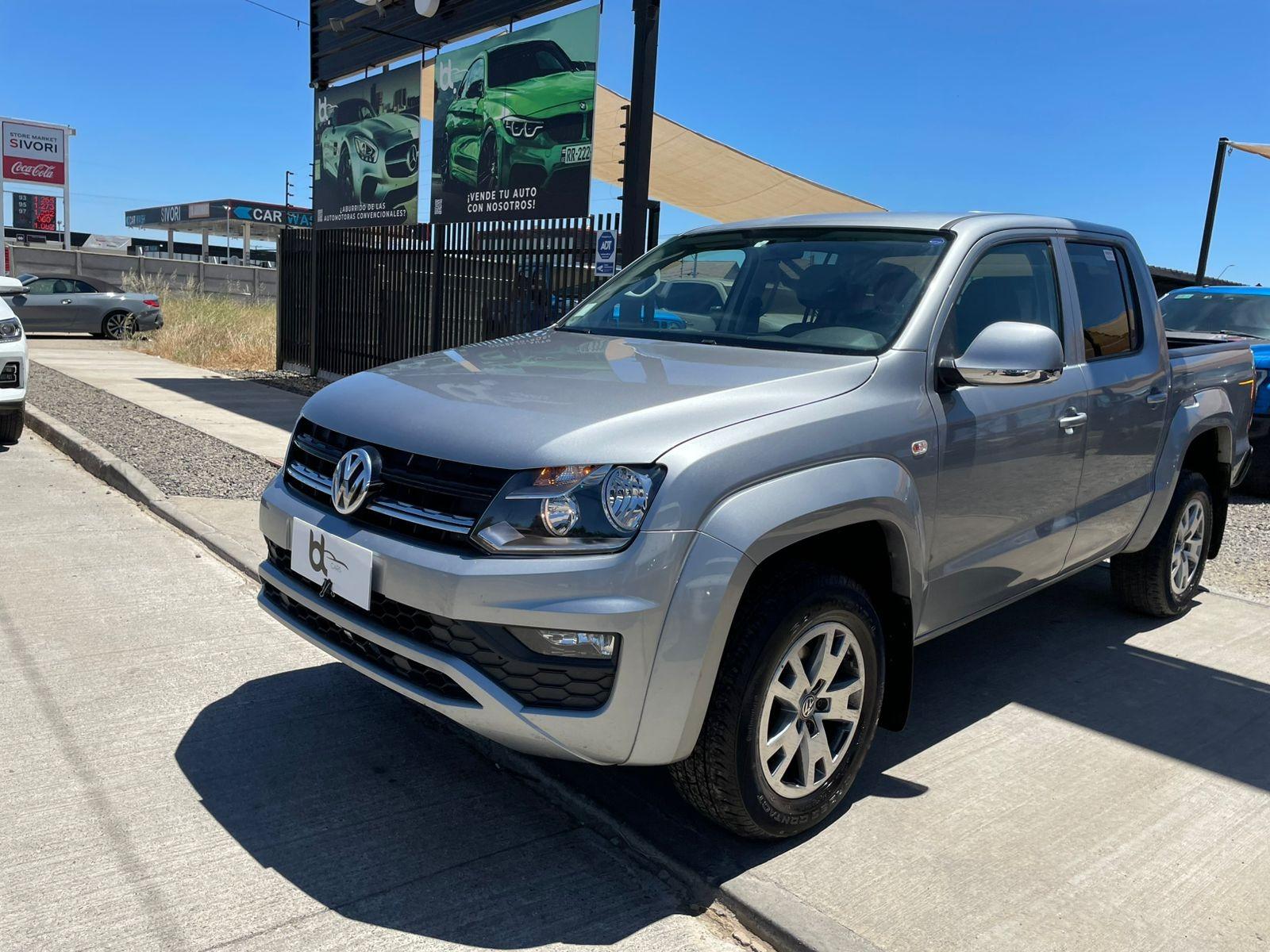 VOLKSWAGEN AMAROK AMAROK COMFORTLINE 4X4 2.0 AUT 2023 EXCELENTE ESTADO - MANTENCIONES AL DÍA  - 