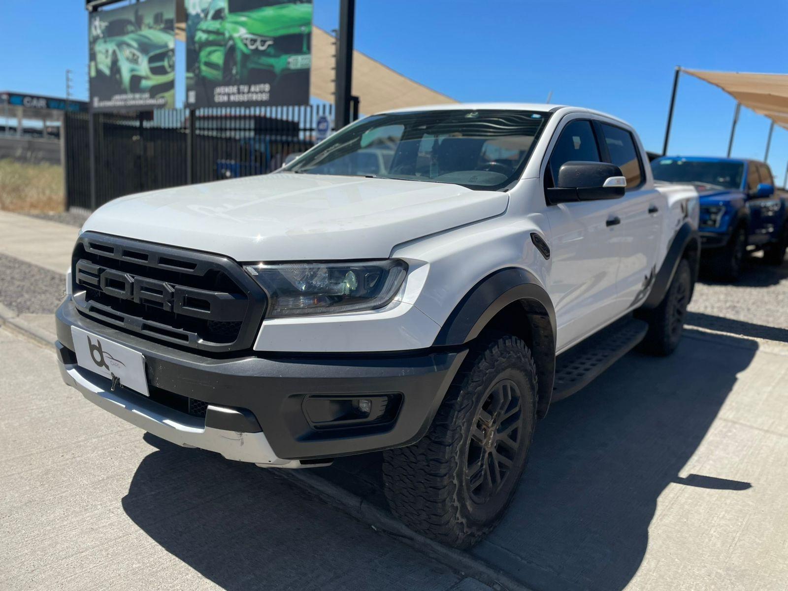 FORD RANGER FORD RANGER RAPTOR 4X4 2.0 AUT 2022 EXCELENTE ESTADO - MANTENCIONES AL DÍA  - BL CARS