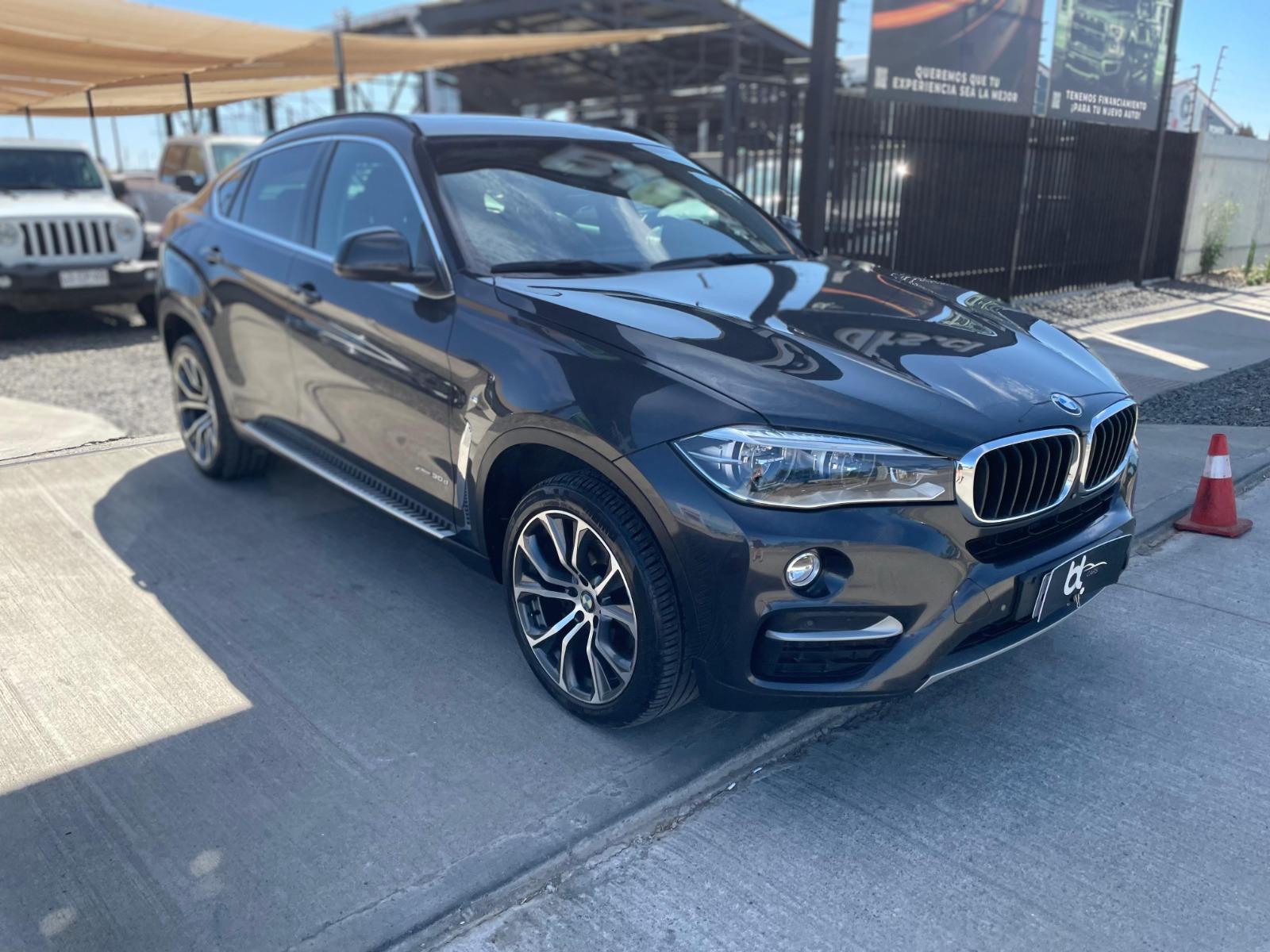 BMW X6 X6 XDRIVE 3.0 AT 2017 GRAN ESTADO - MANTENCIONES AL DÍA  - BL CARS