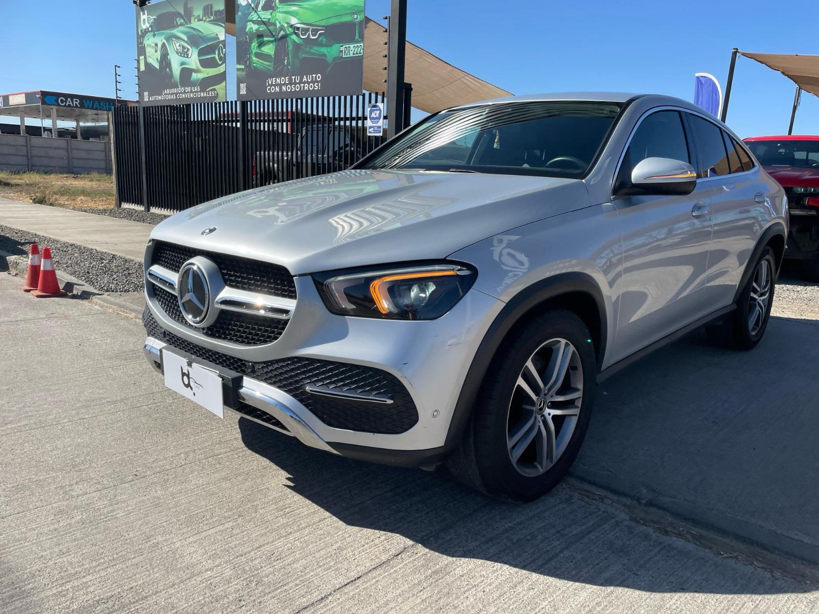 MERCEDES-BENZ GLE 350D GLE 350D 4MATIC COUPE 2.9 2021 IMPECABLE, MANTENCIONES AL DÍA  - 