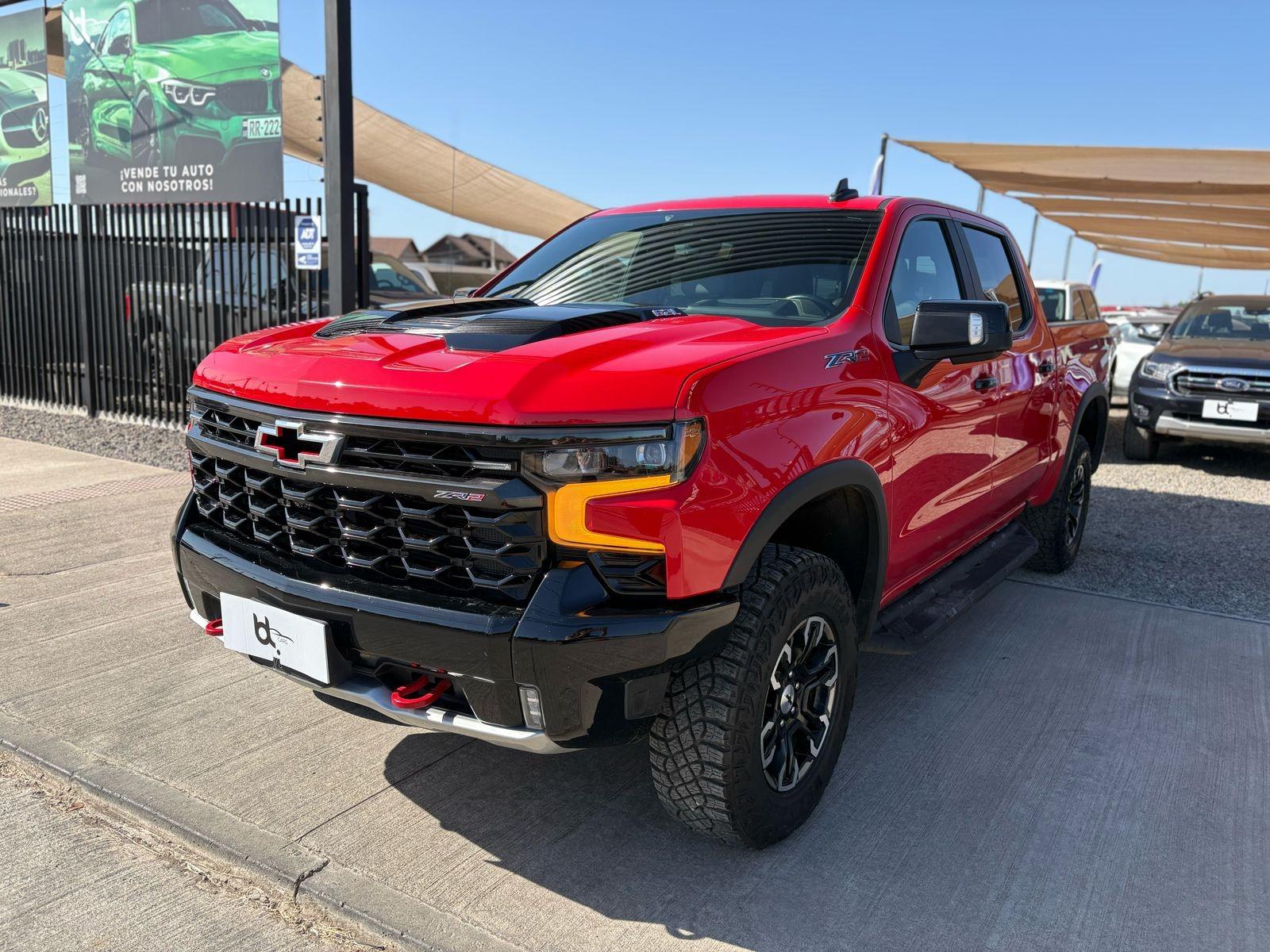 CHEVROLET SILVERADO SILVERADO 4X4 6.2 AUT 2023 PERFECTO ESTADO, POCO KMS - BL CARS