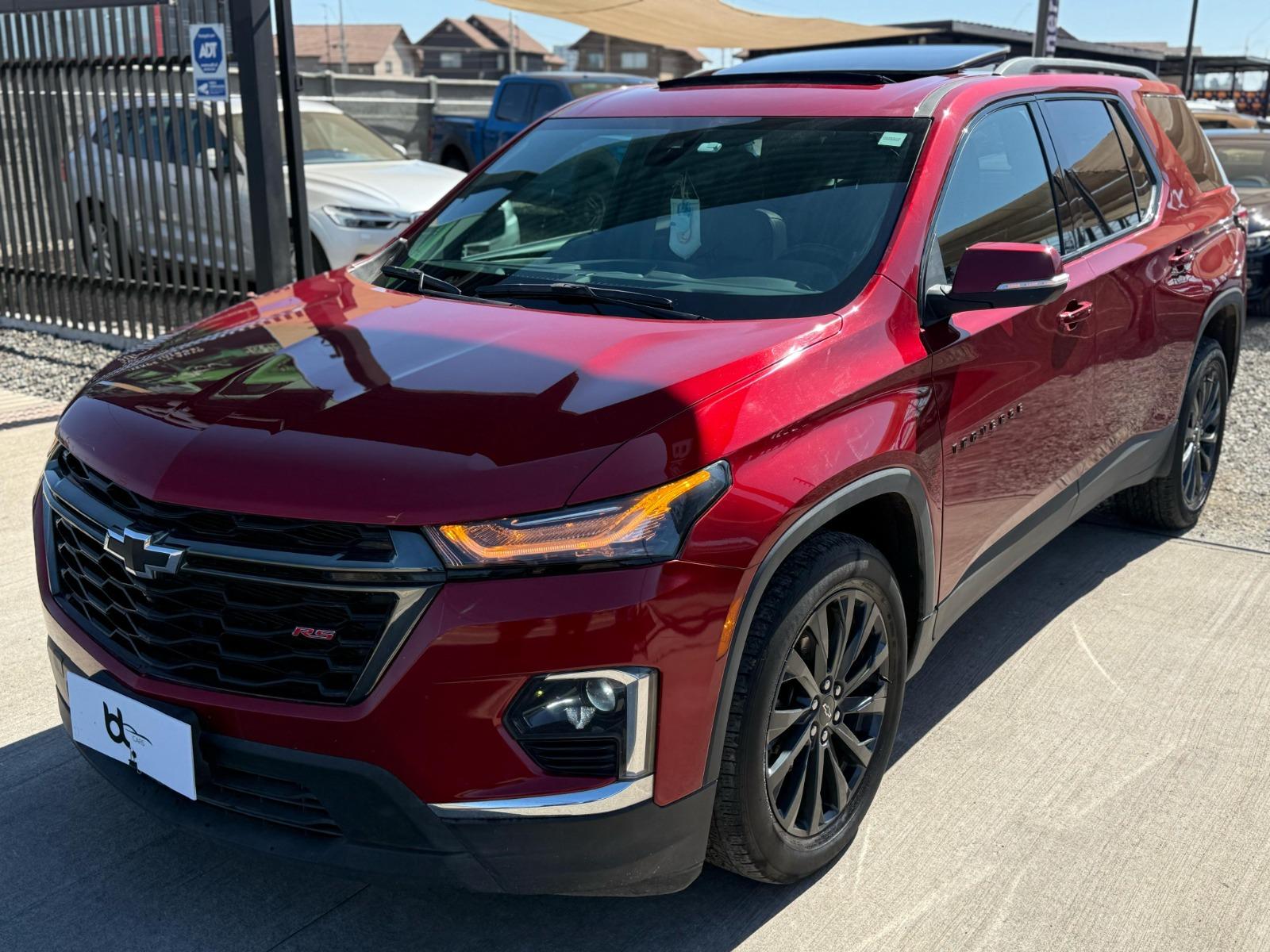 CHEVROLET TRAVERSE NG TRAVERSE AWD 3.6 AUT 2023 PERFECTO ESTADO, MANTENCIONES AL DÍA  - 