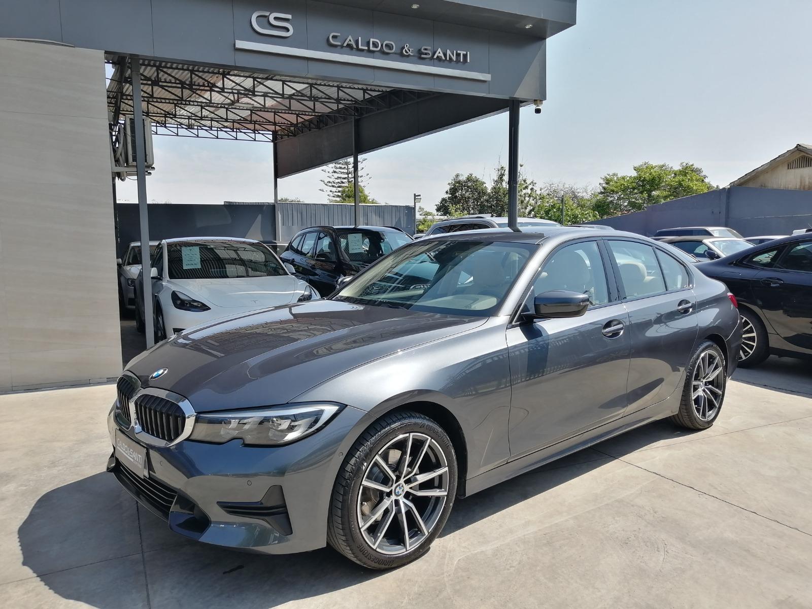 BMW 320D SPORT 2.0 AT DIESEL 2022 BUEN ESTADO, CON SUS 2 LLAVES - CALDO SANTI