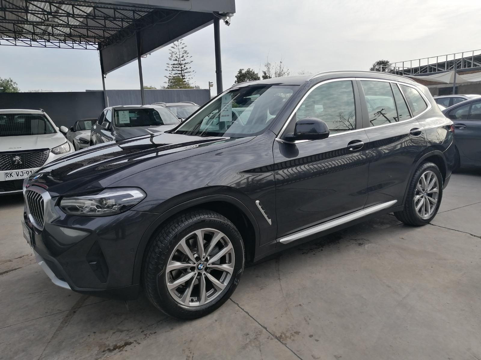 BMW X3 HERITAGE SDRIVE20I 2.0 AT  2022 BUEN ESTADO, CON SUS 2 LLAVES - CALDO SANTI