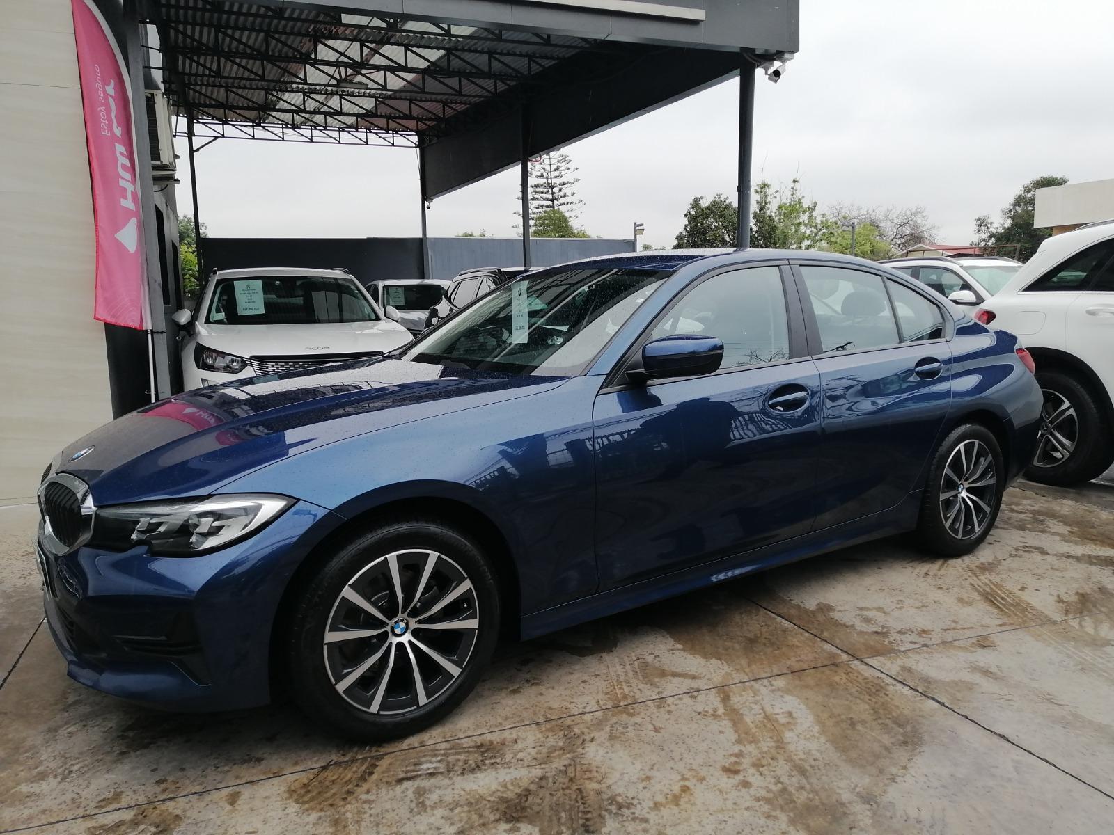 BMW 320 URBAN 2.0 AT  2021 BUEN ESTADO, CON SUS 2 LLAVES - CALDO SANTI