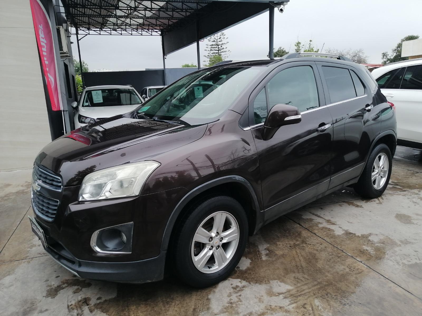 CHEVROLET TRACKER LT AWD 1.8 AT  2014 BUEN ESTADO - CALDO SANTI