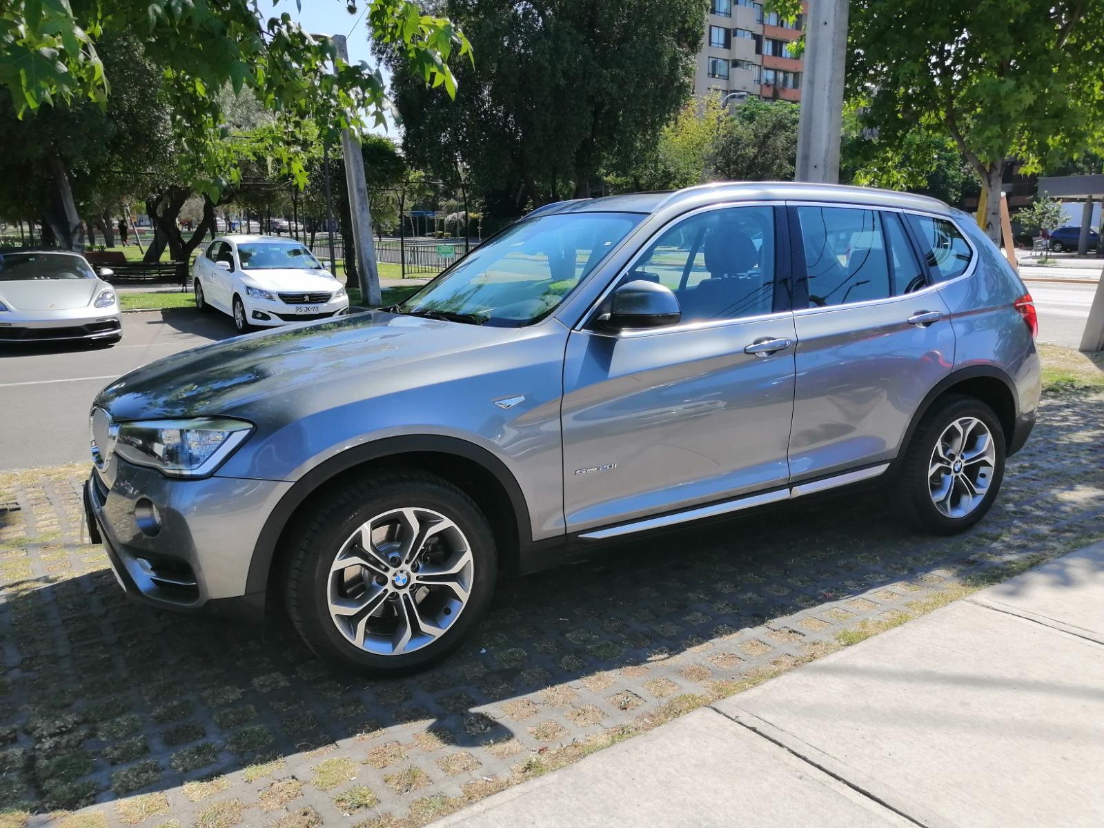 BMW X3 SDRIVE20I 2.0 AT 4X2 2016 BUEN ESTADO, CON SUS 2 LLAVES - CALDO SANTI