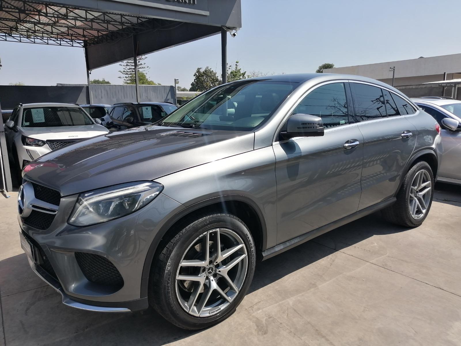 MERCEDES-BENZ GLE 350D COUPE 3.0 AT DIESEL 4MATIC 2018 MANTENCIONES AL DIA EN LA MARCA - CALDO SANTI