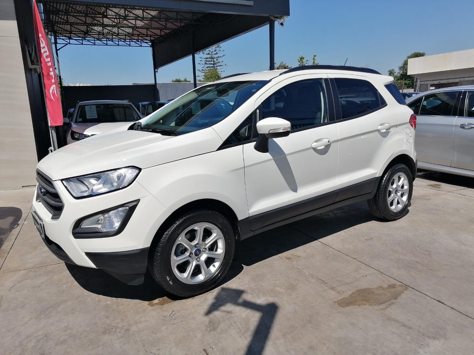 FORD ECOSPORT TREND 1.5 AT 4X2 2022 BUEN ESTADO, CON SUS 2 LLAVES - 