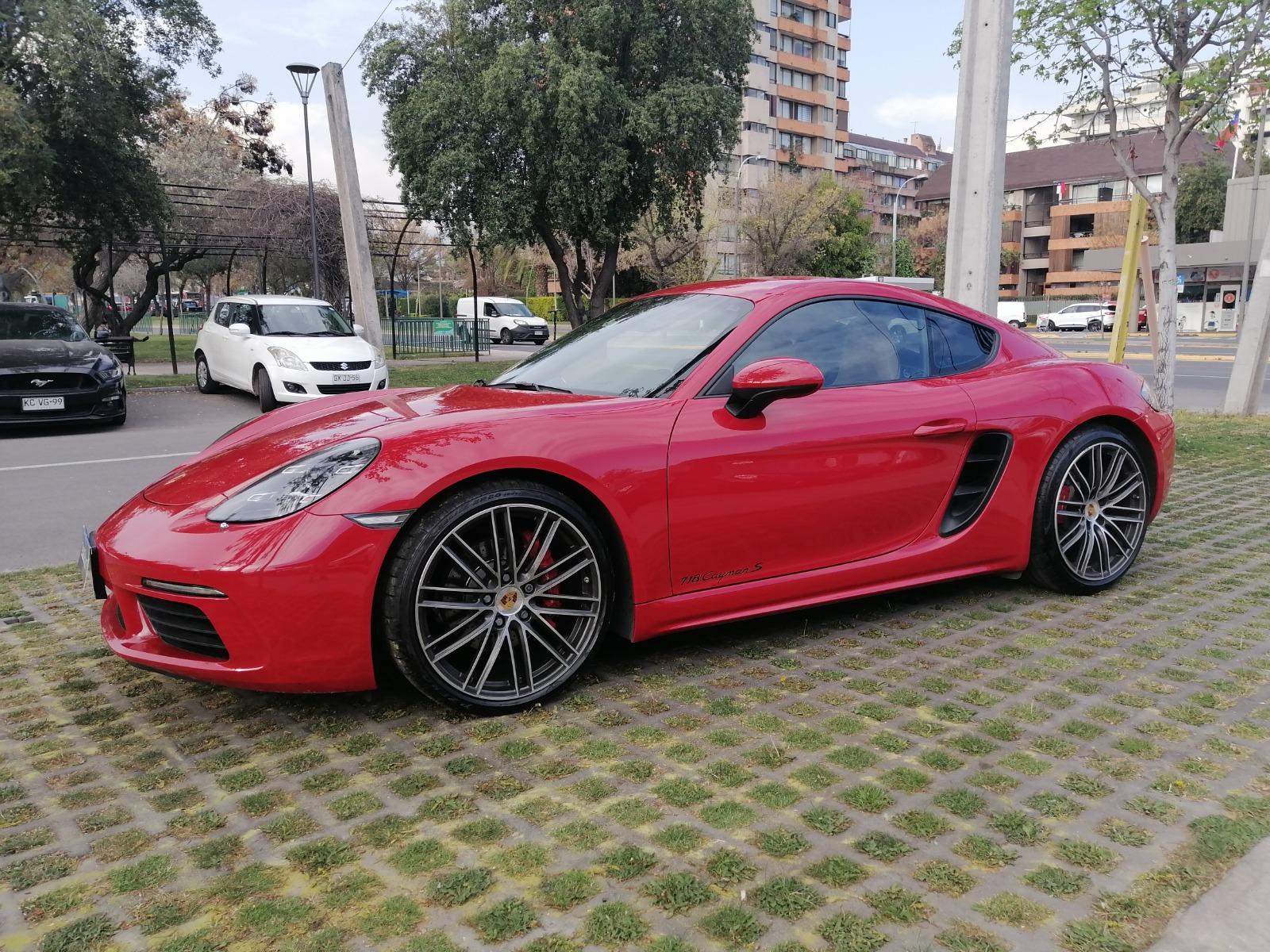 PORSCHE 718 CAYMAN S 2.5 AT 2018 BUEN ESTADO - CALDO SANTI