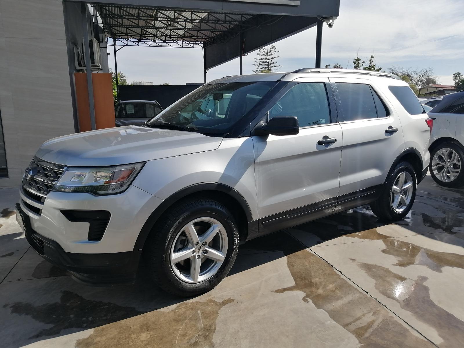 FORD EXPLORER ECOBOOST 2.3 AT TURBO 2020 3 CORRIDAS DE ASIENTO - CALDO SANTI