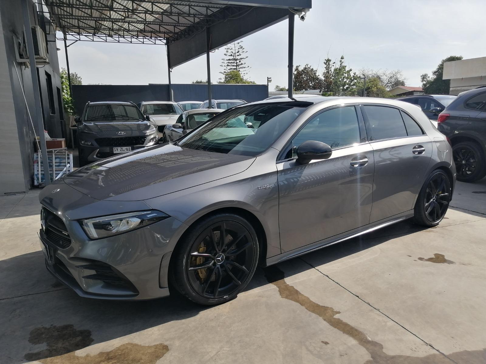 MERCEDES-BENZ A35 AMG 2.0 AT TURBO 4MATIC 2022 MANTENCIONES EN LA MARCA - CALDO SANTI