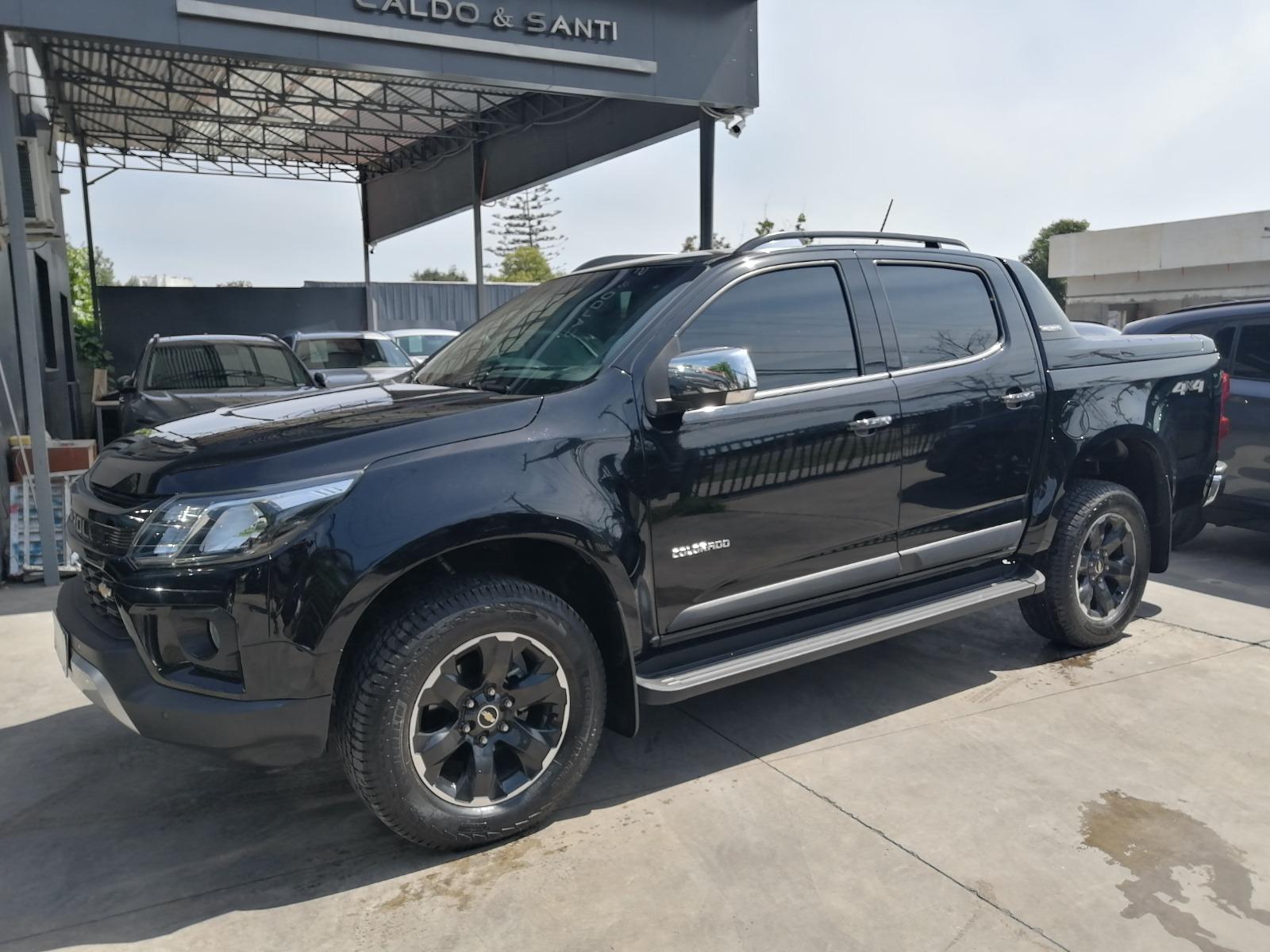 CHEVROLET COLORADO HIGH COUNTRY 2.8 AT DIESEL 4X4 2023 FACTURABLE - CALDO SANTI