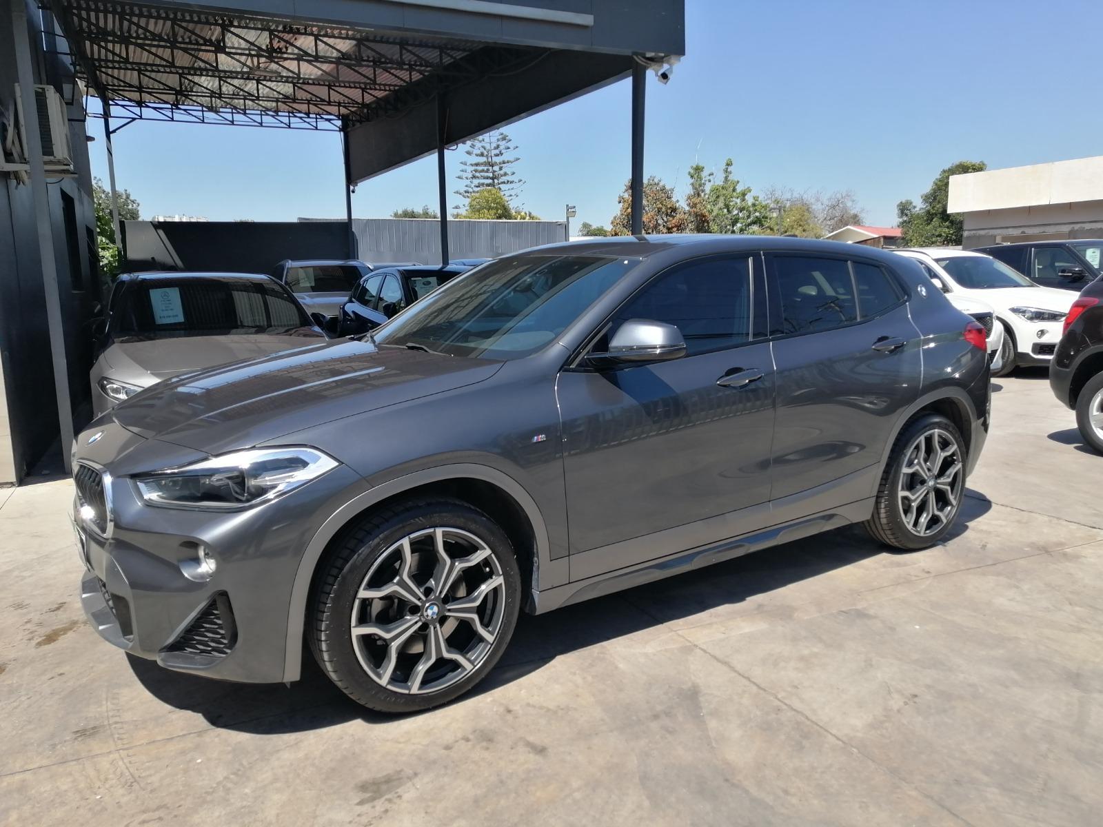 BMW X2 SDRIVE20I SPORT 2.0 AT LOOK M 2018 BUEN ESTADO, CON SUS 2 LLAVES - 