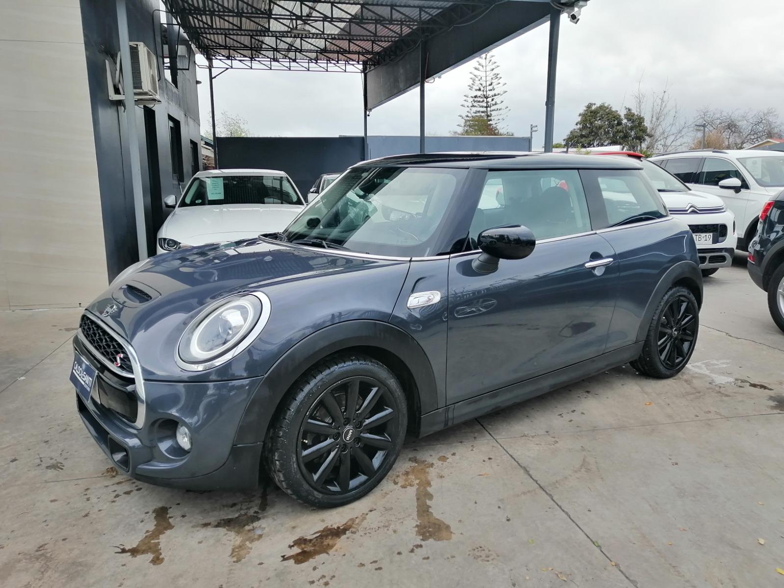 MINI COOPER S 2.0 AT 2PTAS 2020 BUEN ESTADO, CON SUS 2 LLAVES - CALDO SANTI