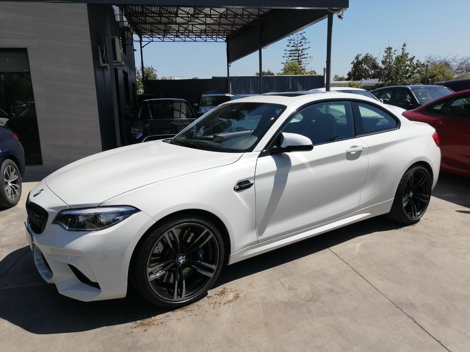 BMW M2 COMPETITION 3.0 AT  2020 BUEN ESTADO, CON SUS 2 LLAVES - CALDO SANTI