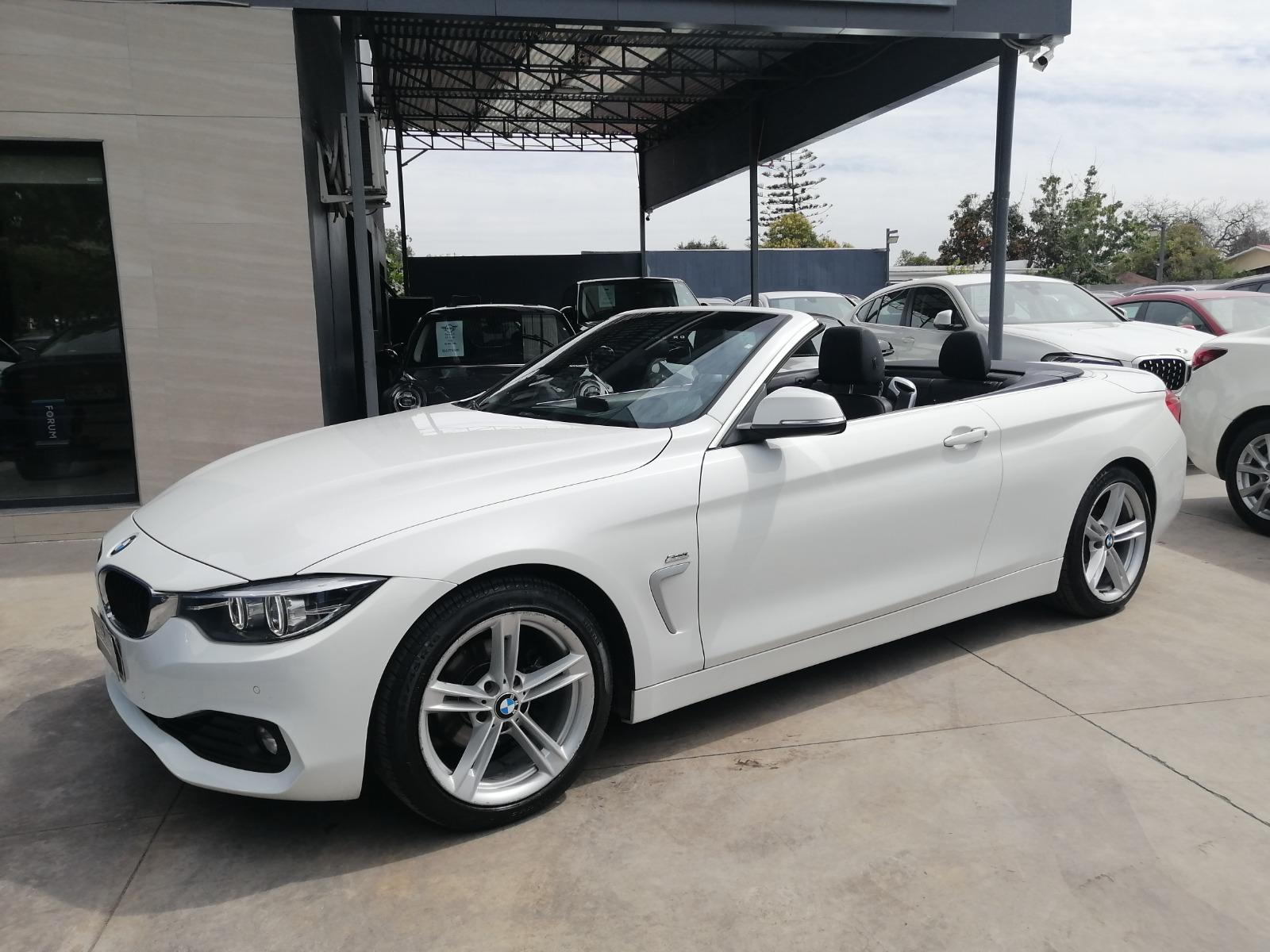 BMW 420 CABRIOLET 2.0 AT  2018 BUEN ESTADO, CON SUS 2 LLAVES - CALDO SANTI