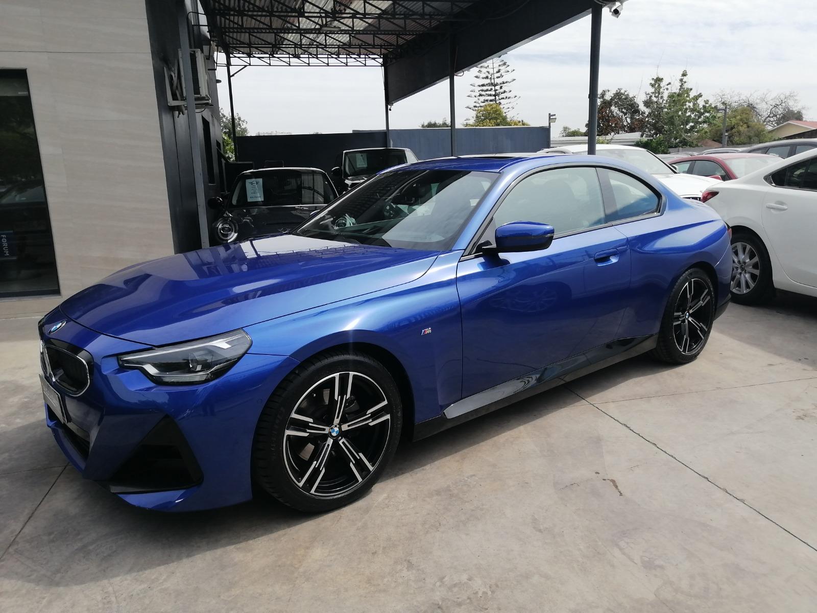 BMW 220 COUPE M SPORT 2.0 AT  2023 BUEN ESTADO, CON SUS 2 LLAVES - CALDO SANTI