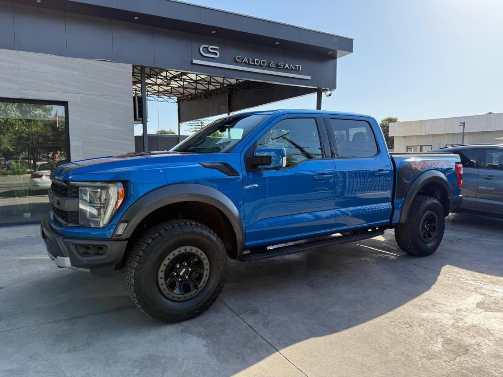 FORD F-150 F-150 RAPTOR 3.5 AT 4X4 2022 BUEN ESTADO, CON SUS 2 LLAVES - CALDO SANTI