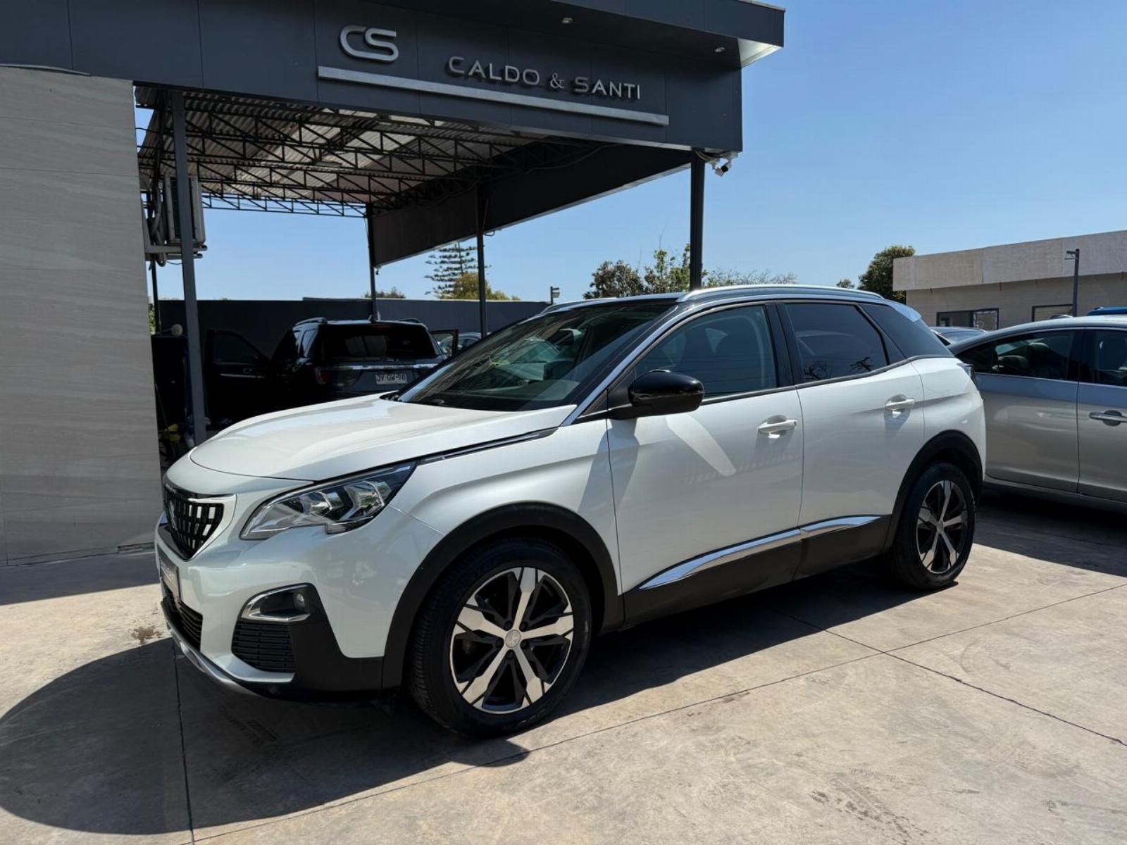 PEUGEOT 3008 ALLURE 1.6 AT  2017 BUEN ESTADO, CON SUS 2 LLAVES - CALDO SANTI