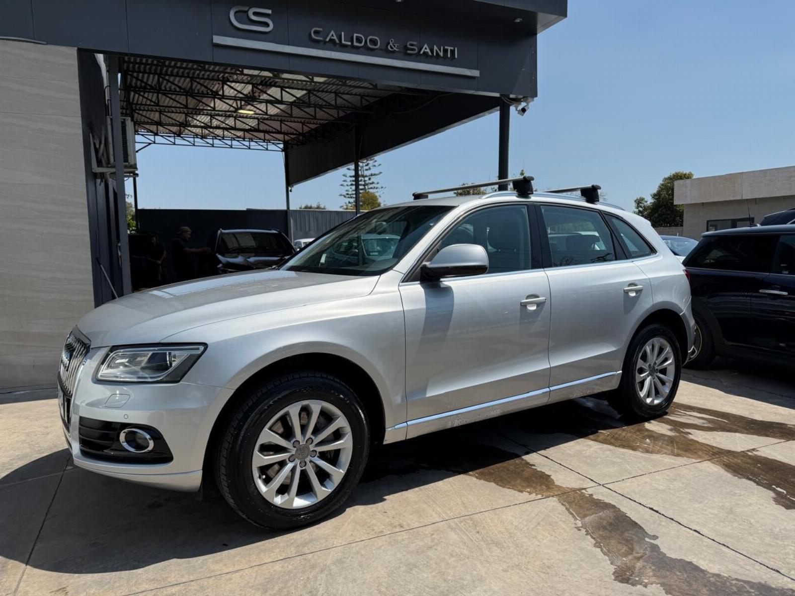 AUDI Q5 TDI QUATTRO 3.0 AT DIESEL 2014 BUEN ESTADO, CON SUS 2 LLAVES - FULL MOTOR