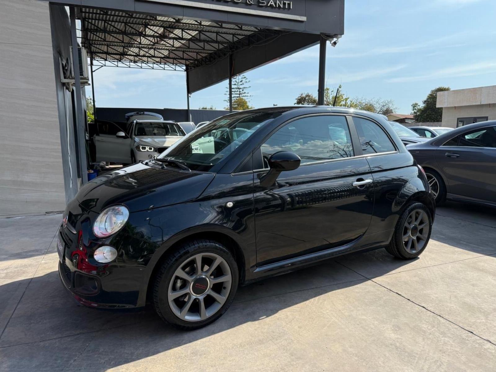 FIAT 500 SPORT 1.4 MT  2016 6 VELOCIDADES - CALDO SANTI