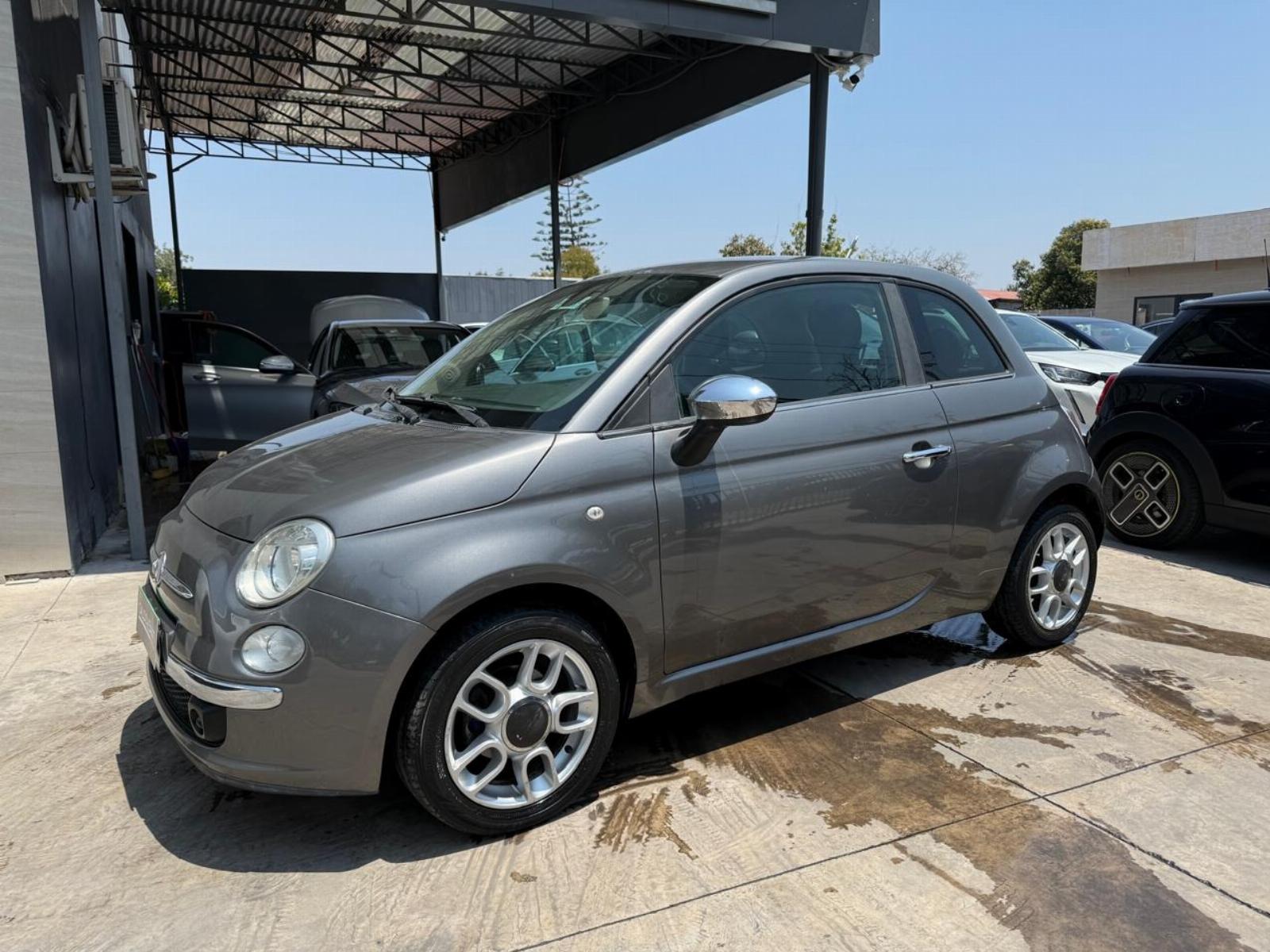 FIAT 500 1.2 MT 5 VELOCIDADES 2012  - CALDO SANTI