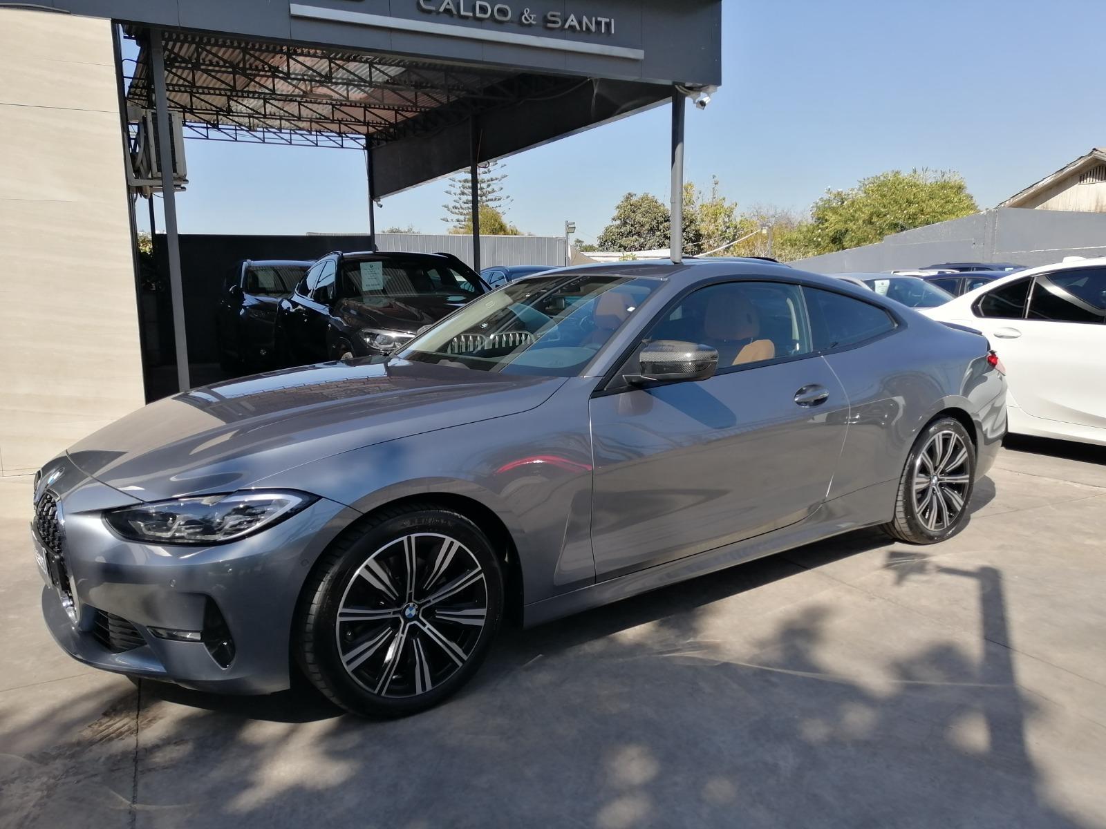 BMW 420 COUPE 2.0 AT  2022 BUEN ESTADO, CON SUS 2 LLAVES - CALDO SANTI