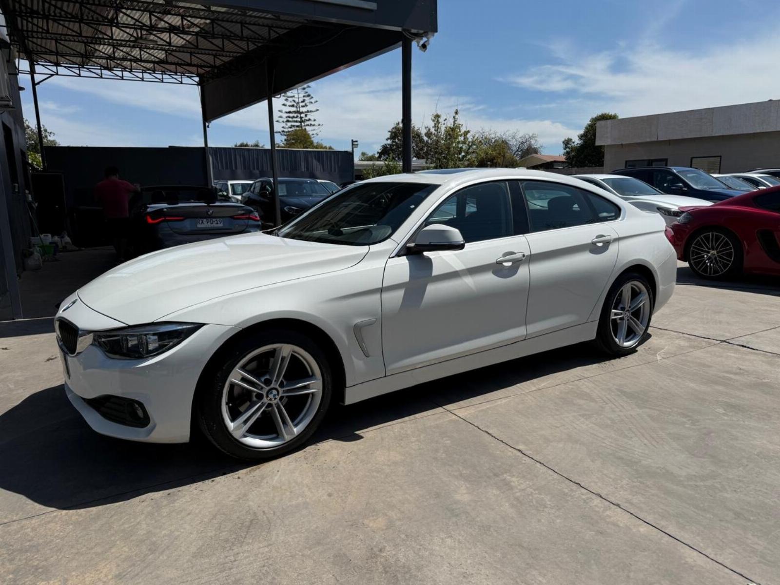 BMW 418 GRAN COUPE 1.5 AT  2021 BUEN ESTADO, CON SUS 2 LLAVES - CALDO SANTI