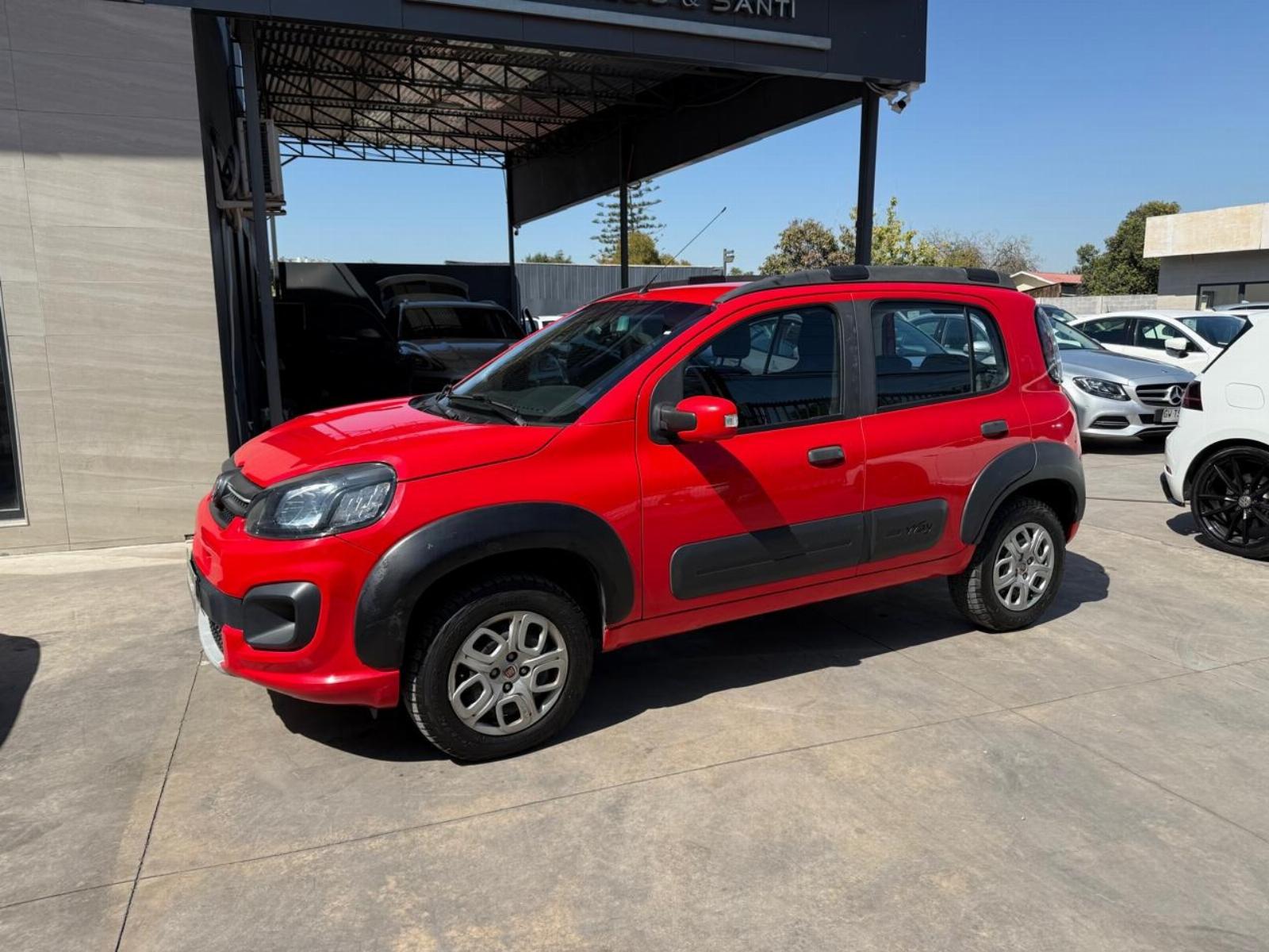 FIAT UNO EVO WAY PLUS 1.4 MT  2021 BUEN ESTADO - CALDO SANTI