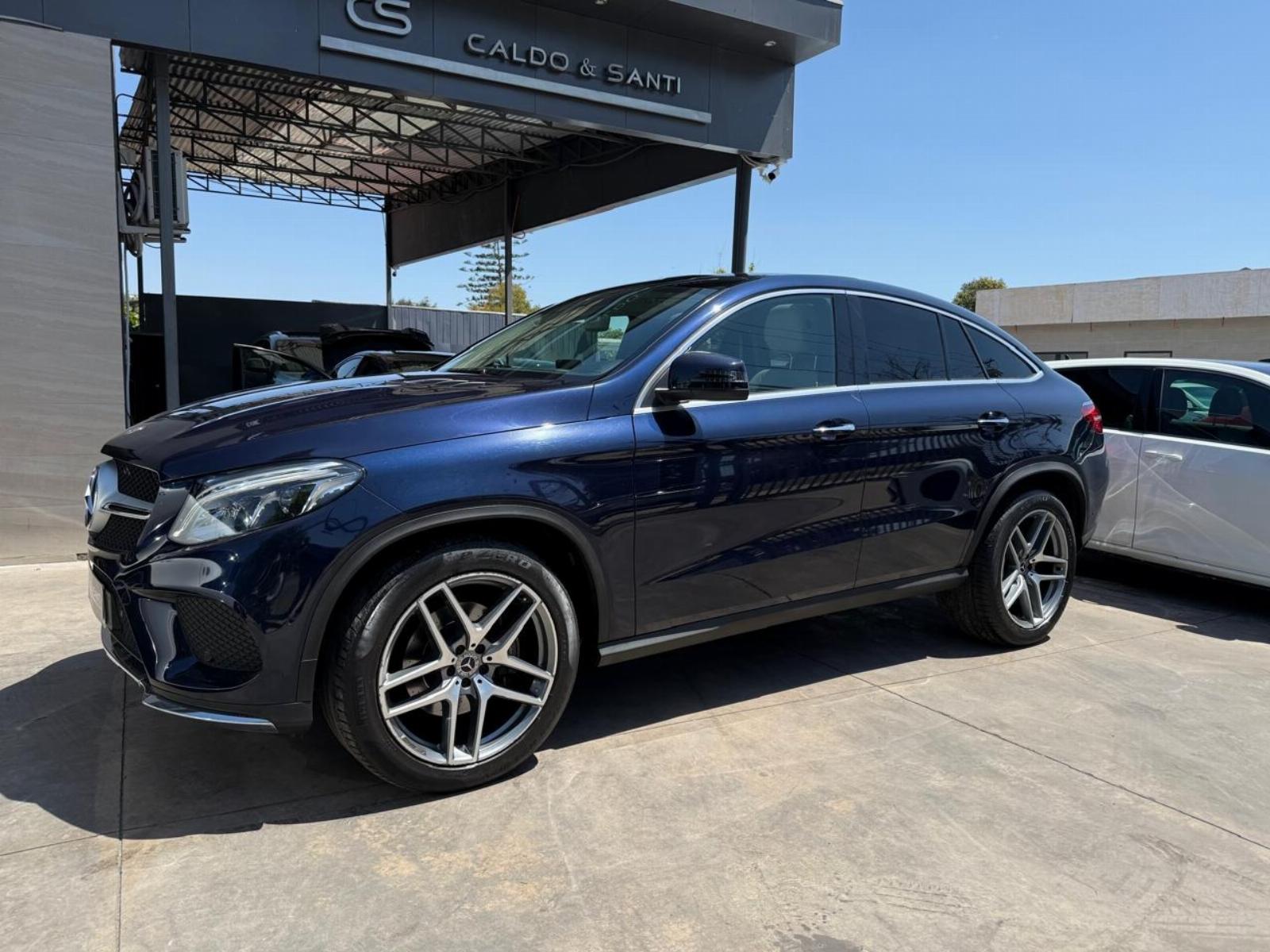 MERCEDES-BENZ GLE 350D AMG COUPE 3.0 AT DIESEL 2018 BUEN ESTADO, CON SUS 2 LLAVES, MANTENCIONES - CALDO SANTI