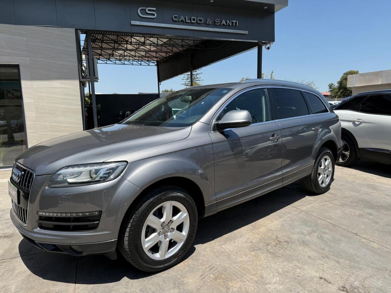 AUDI Q7 QUATTRO 3.0 AT DIESEL 2013 3 CORRIDAS DE ASIENTO - CALDO SANTI