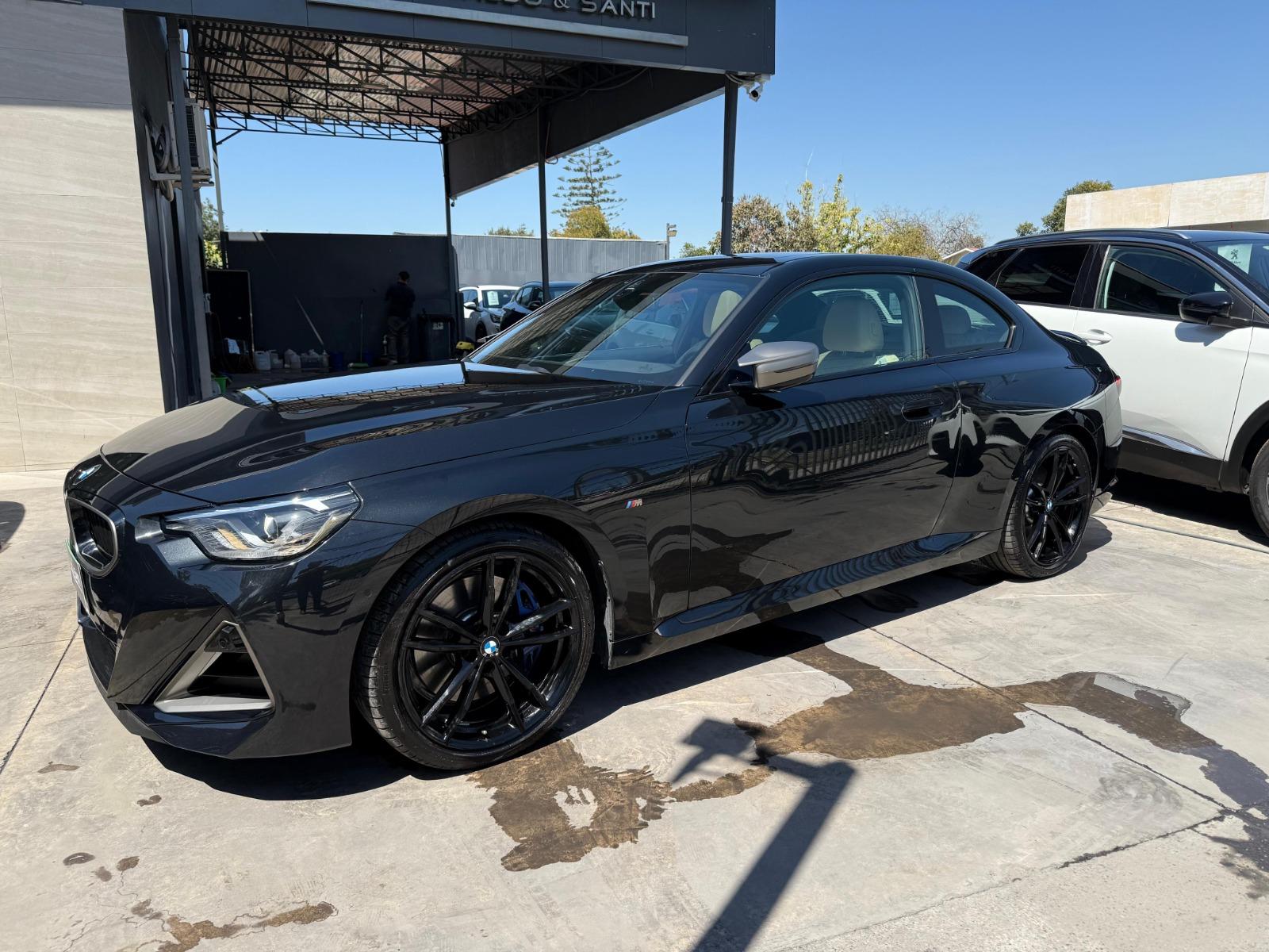 BMW M240I COUPE 3.0 AT  2023 BUEN ESTADO, CON SUS 2 LLAVES - CALDO SANTI