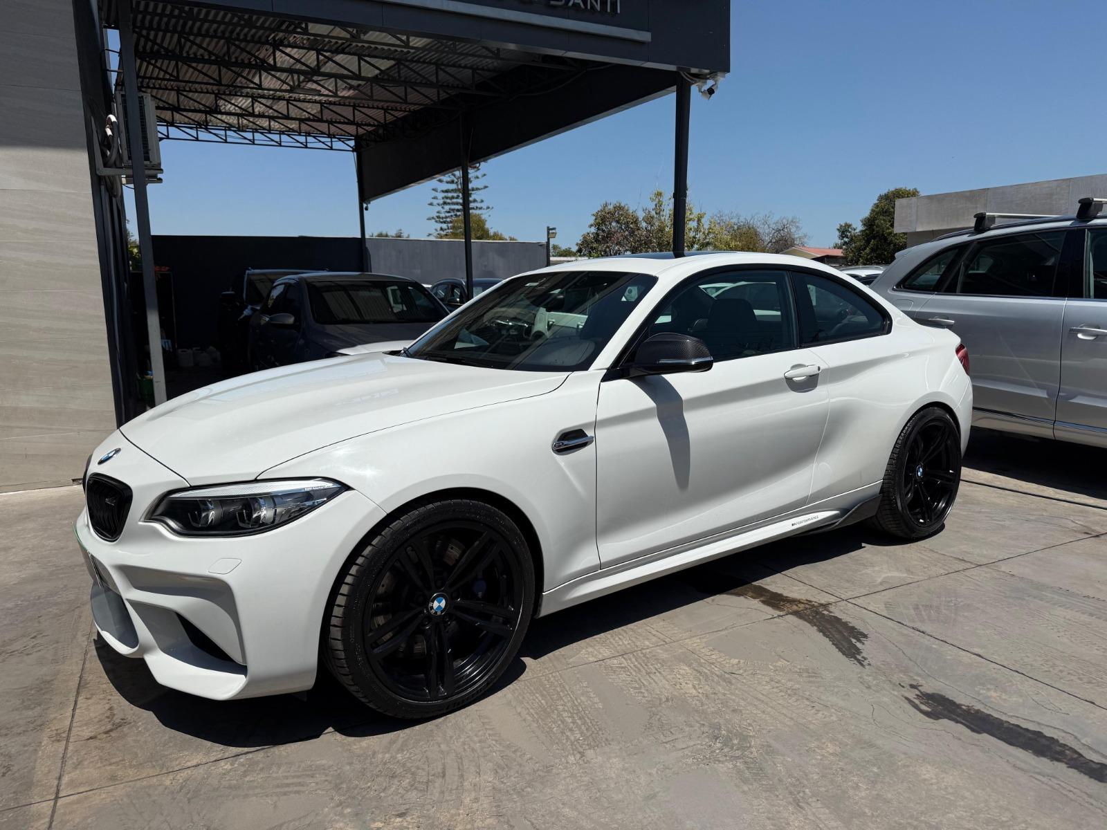 BMW M2 COUPE 3.0 AT  2018 BUEN ESTADO - CALDO SANTI