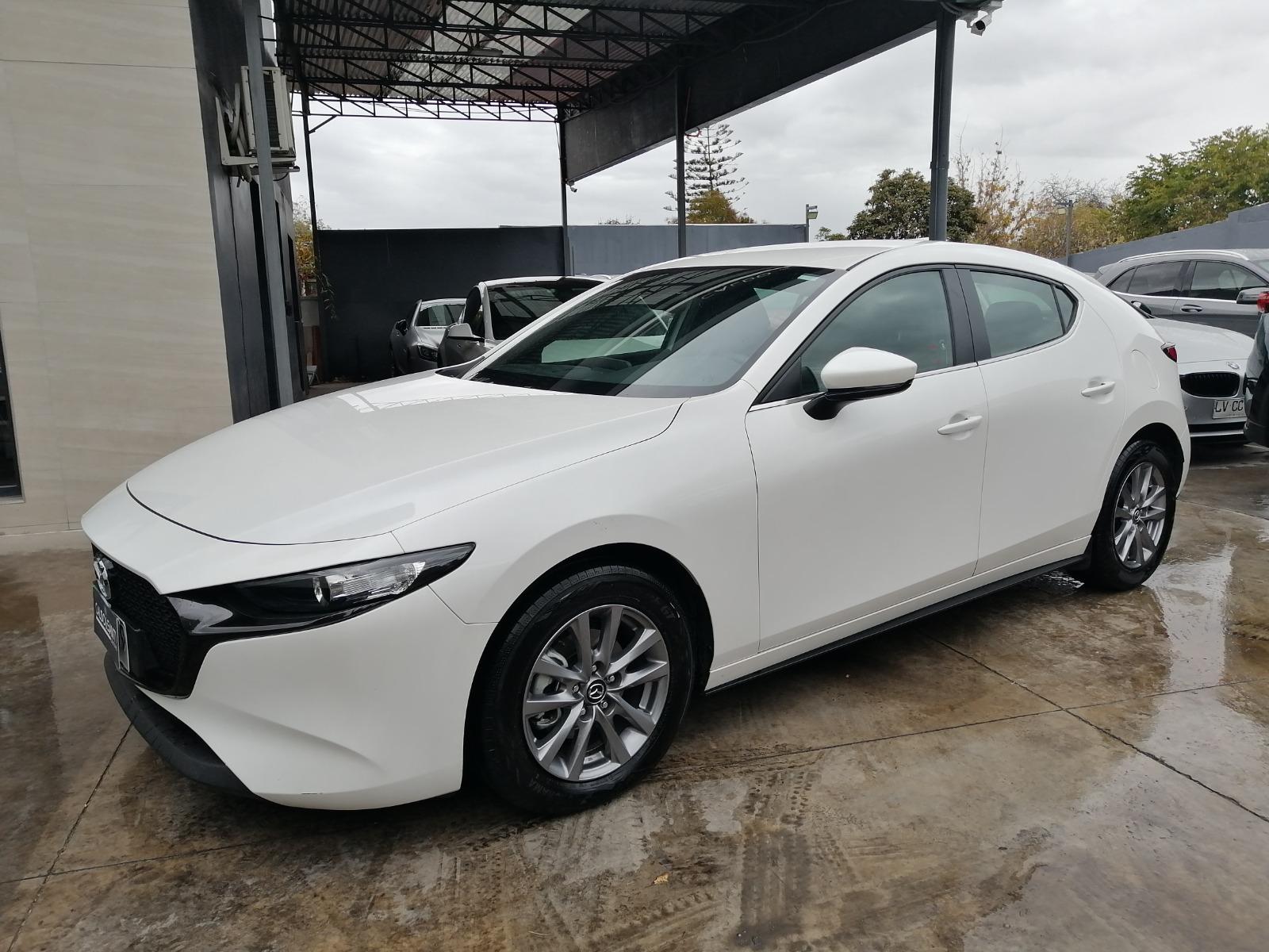 MAZDA 3 SKYACTIV G SPORT 2.0 MECANICO 2022 BUEN ESTADO, CON SUS 2 LLAVES - FULL MOTOR