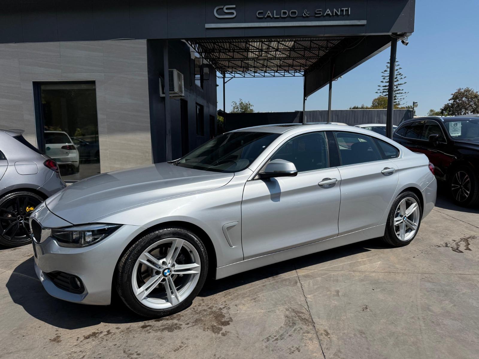 BMW 418 GRAN COUPE 1.5 AT  2020 BUEN ESTADO, CON SUS 2 LLAVES - CALDO SANTI