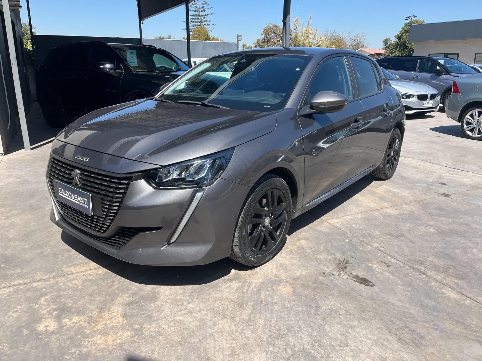 PEUGEOT 208 PREMIER 1.2 MT  2021 6 VELOCIDADES - CALDO SANTI