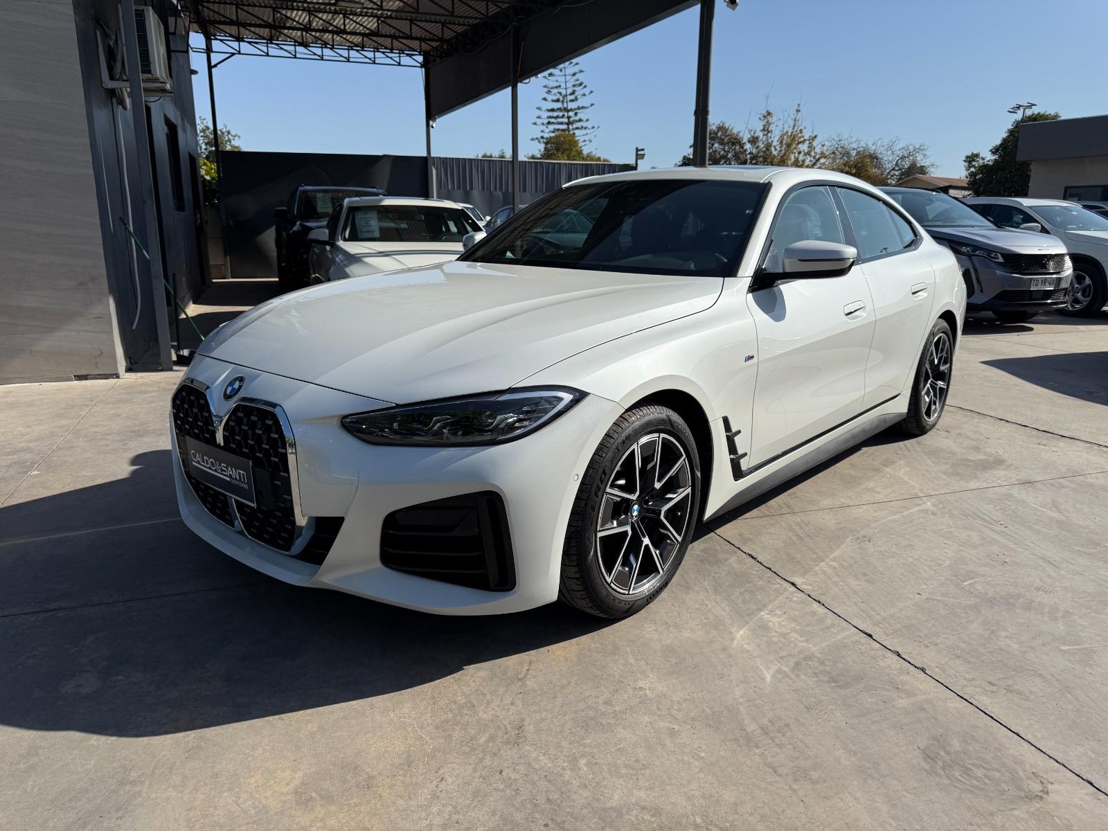 BMW 430I GRAND COUPE 2.0 TURBO M SPORT 2023 PRACTICAMENTE NUEVO - 