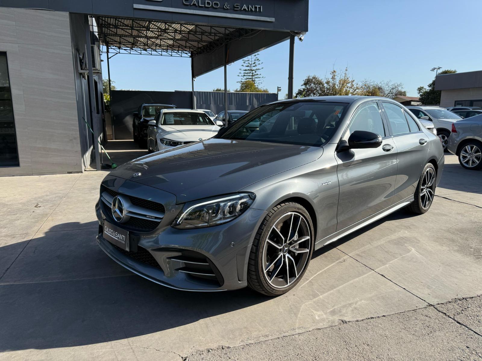 MERCEDES-BENZ C43 AMG 3.0 BI TURBO 4MATIC  2019 IMPECABLE ESTADO, CON SUS 2 LLAVES - 